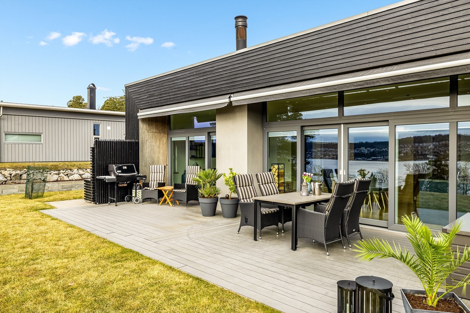 Her er det bare å nyte late dager. Galleribilde