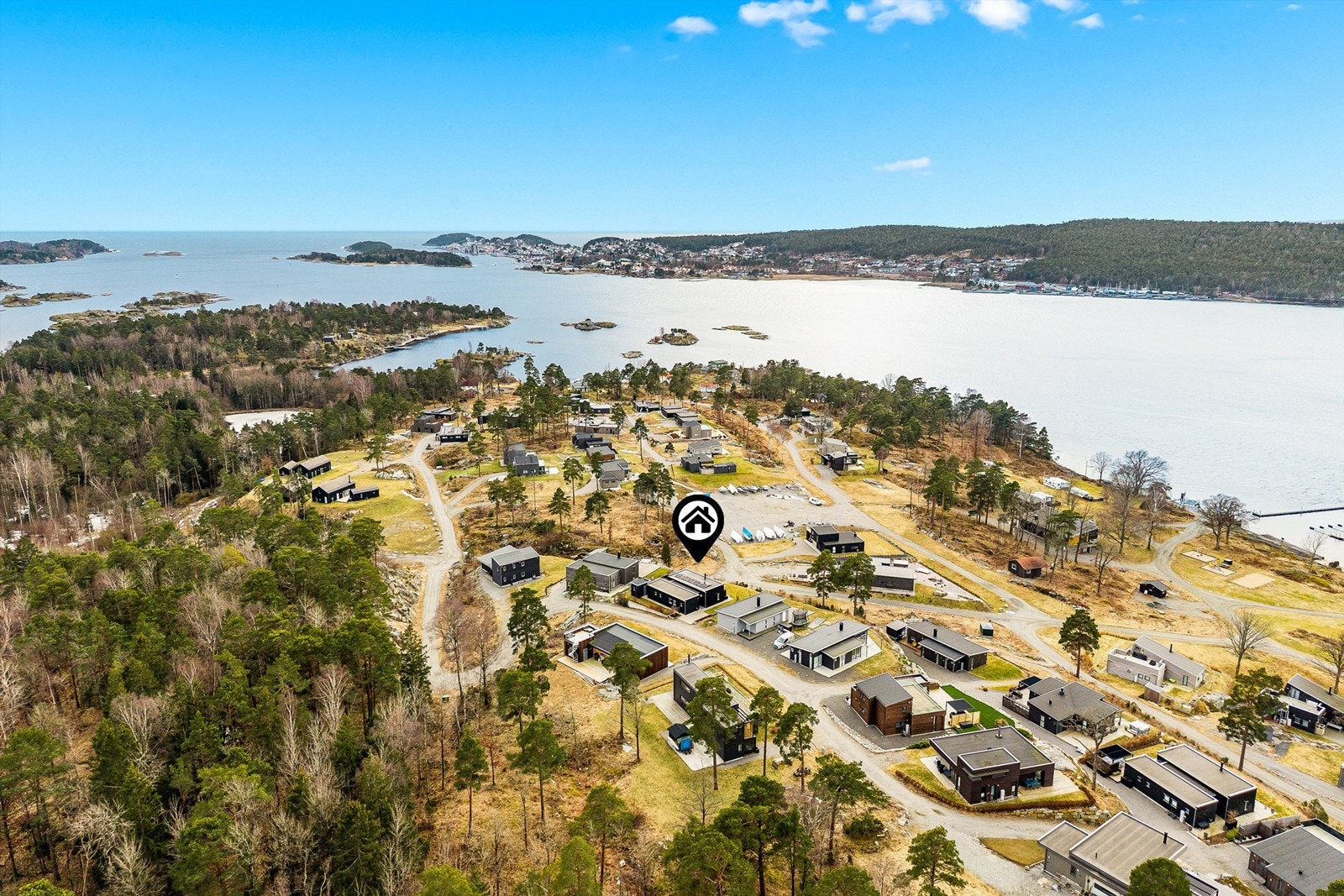 Ut mot havet. Galleribilde