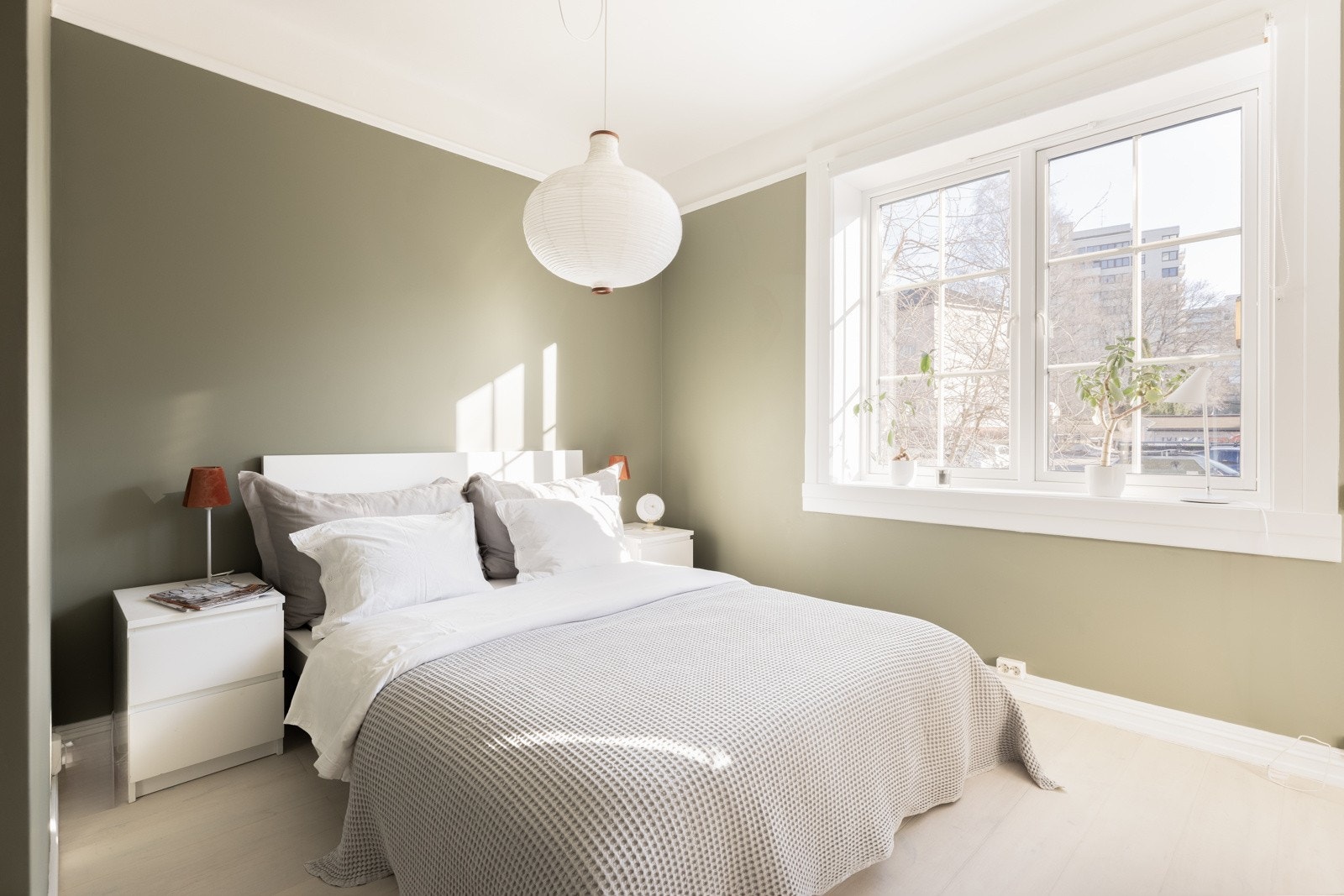 Hovedsoverommet er lokalisert i første etasje. Galleribilde