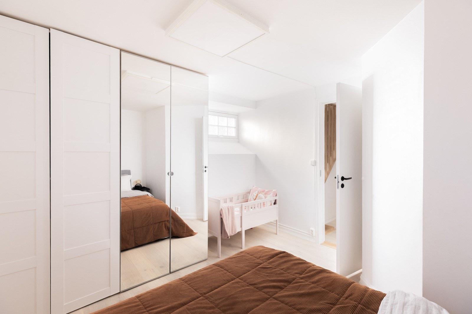 Garderobeskapet følger boligen. Galleribilde