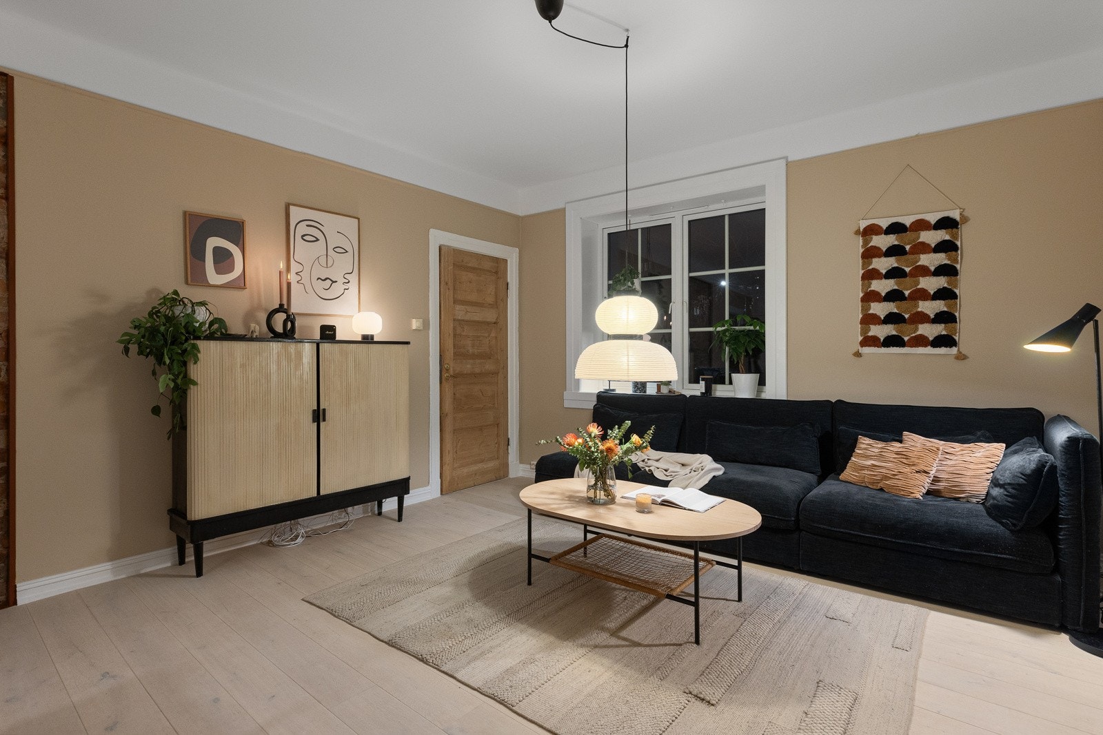 Boligen har en skjermet beliggenhet. Galleribilde