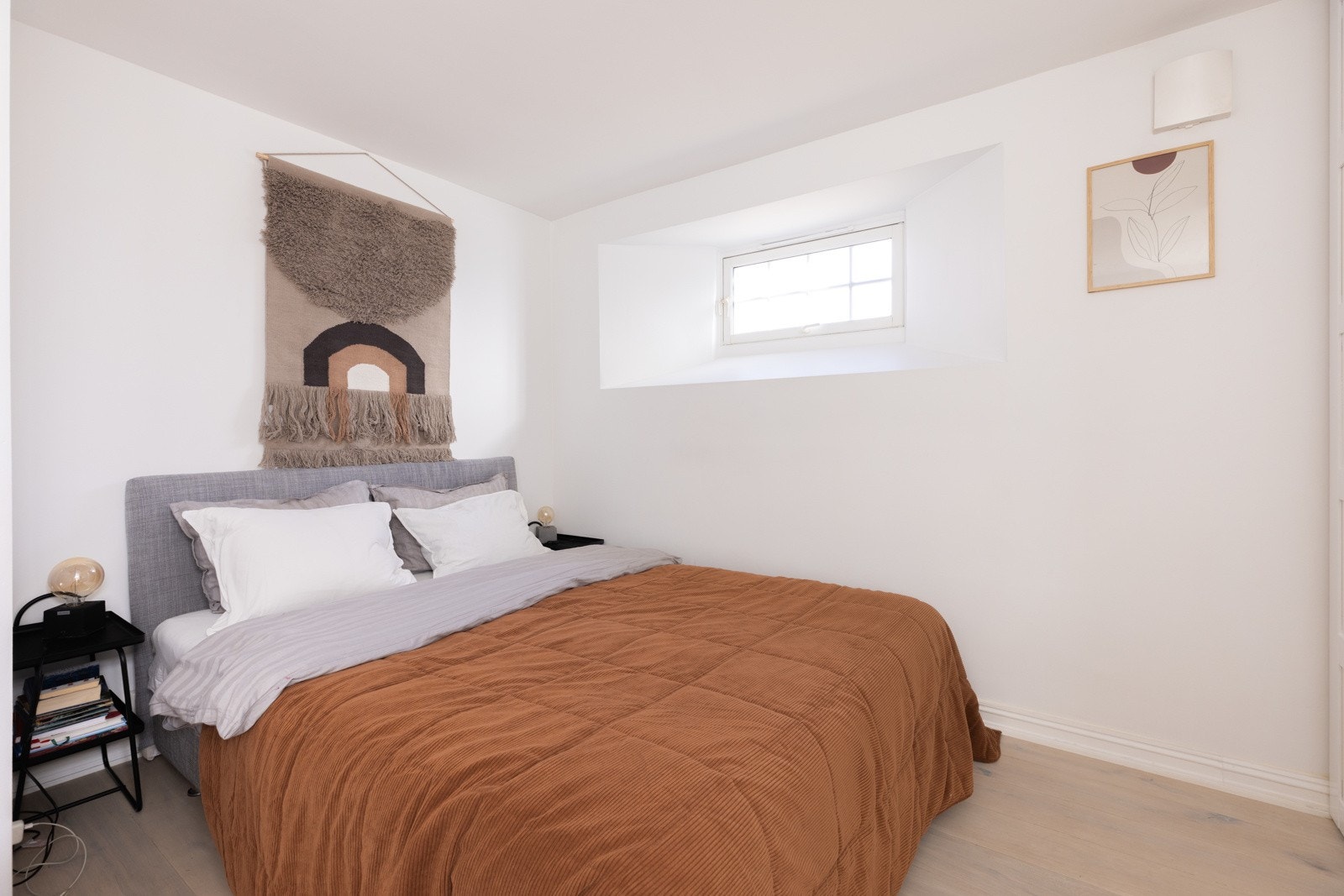 Alle soverommene er av god størrelse. Galleribilde