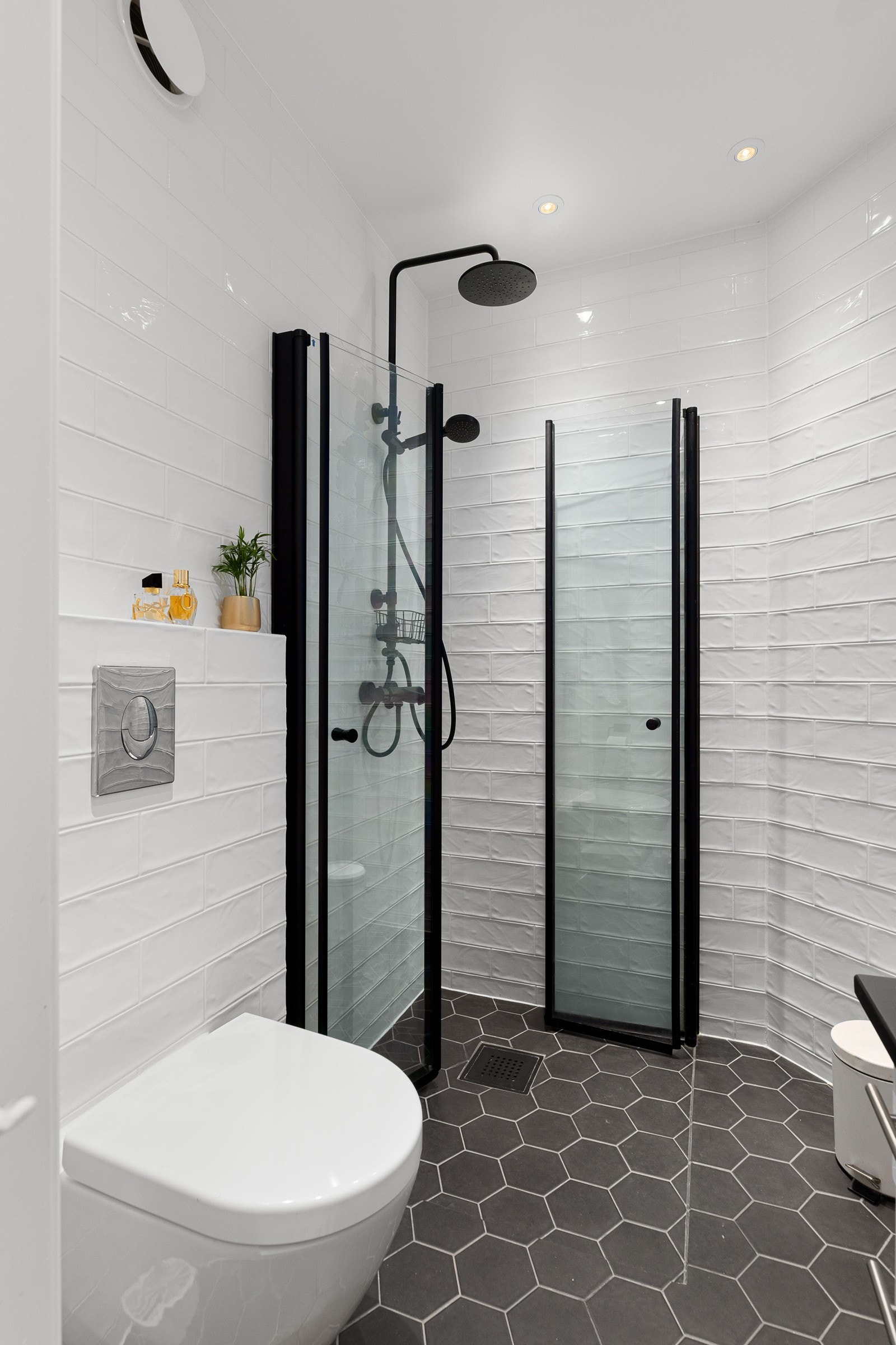 Begge badene har lekker innredning. Galleribilde