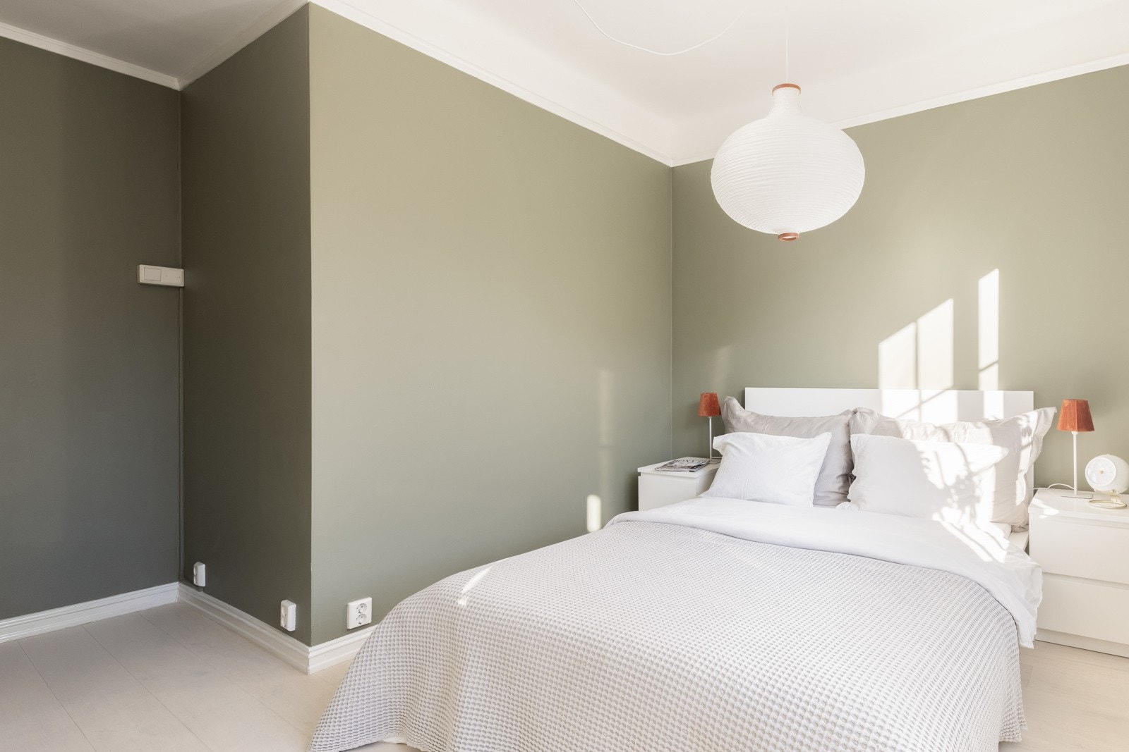 En avslappet atmosfære gjør det enkelt å falle til ro om kvelden. Galleribilde