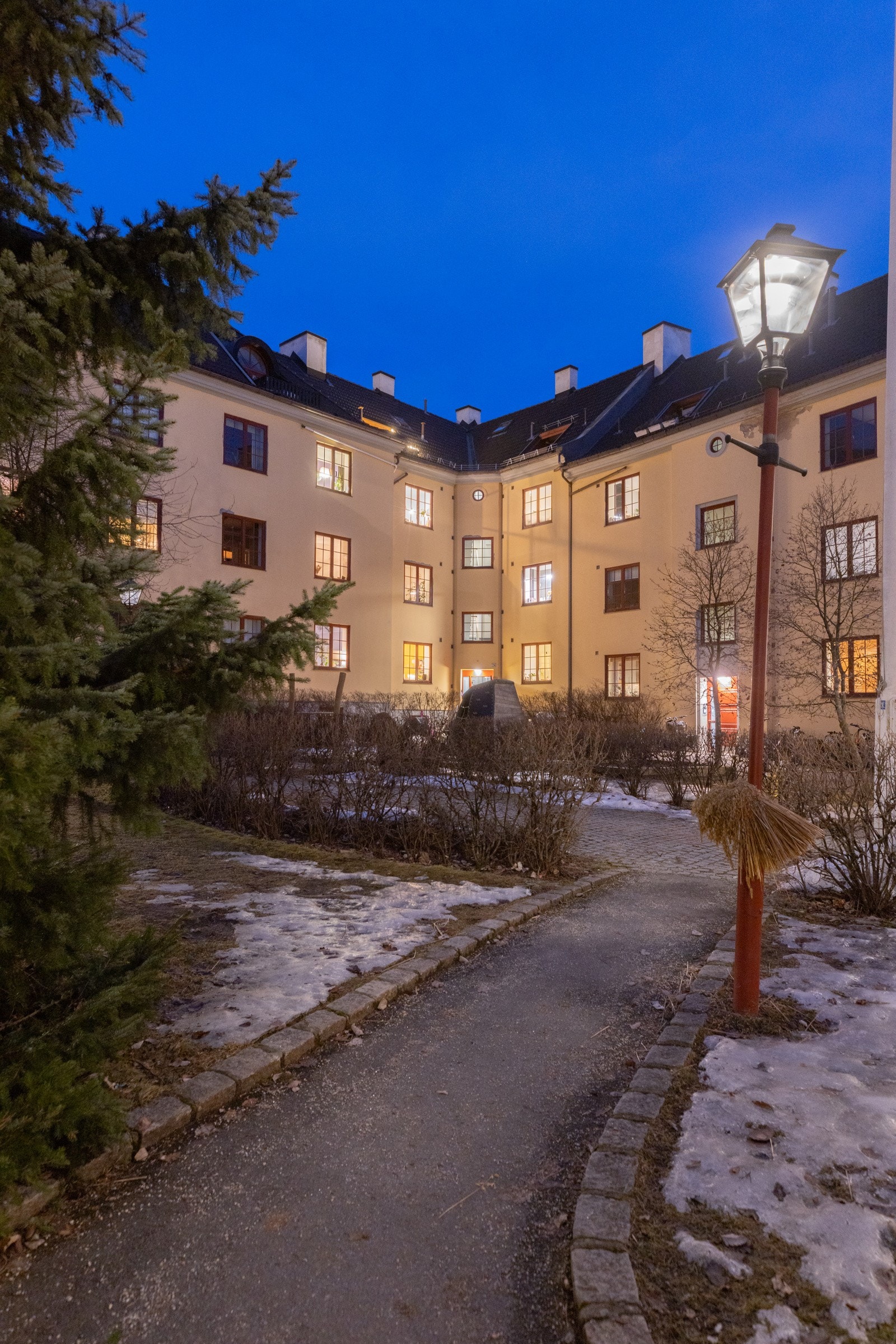 Fellesarealene er nydelig opparbeidet. Galleribilde