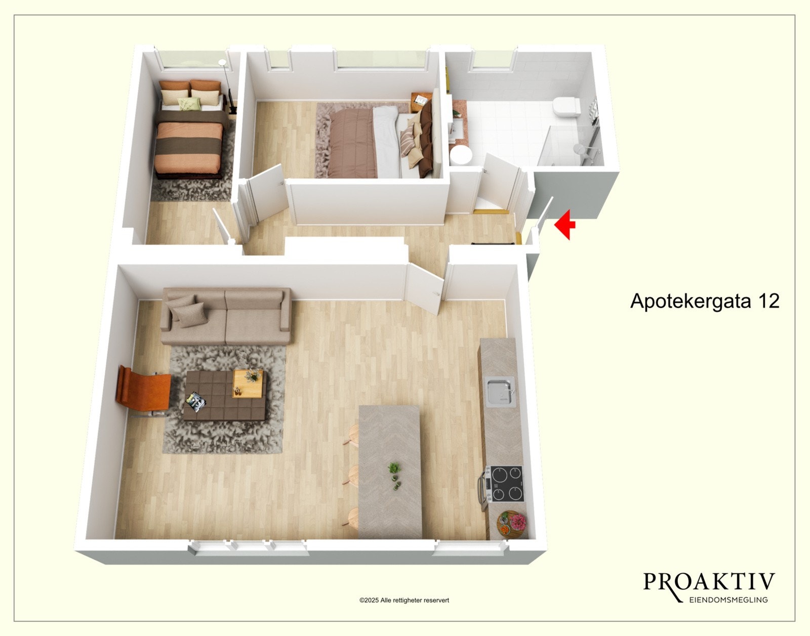 Velkommen til visning - husk påmelding! Galleribilde