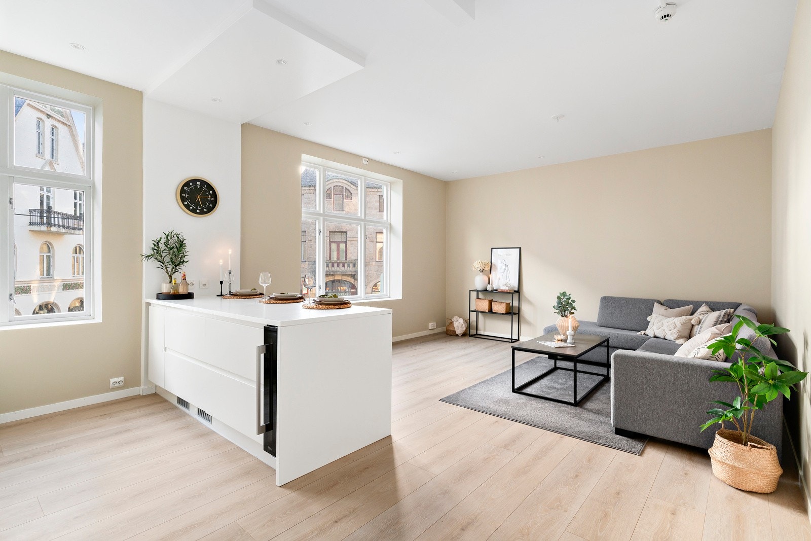 Proaktiv Eiendomsmegling v/ Inge-André Godø har gleden av å presentere Apotekergata 12. Galleribilde