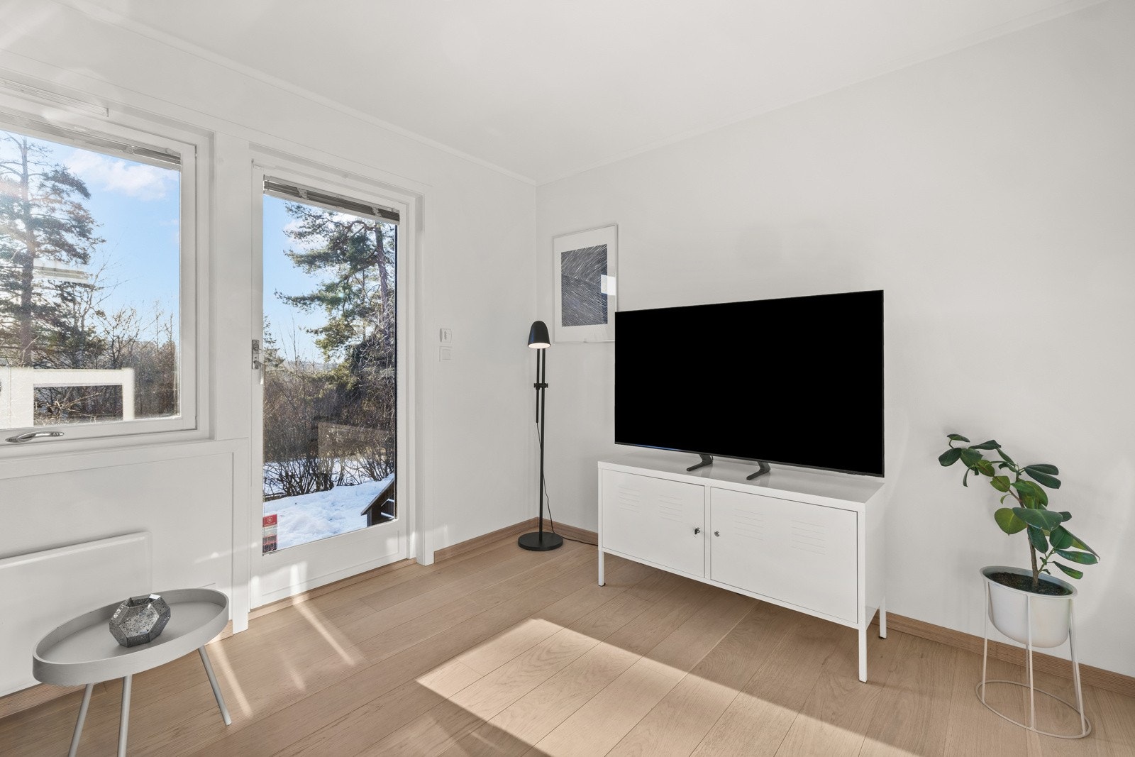 TV-stue. Galleribilde