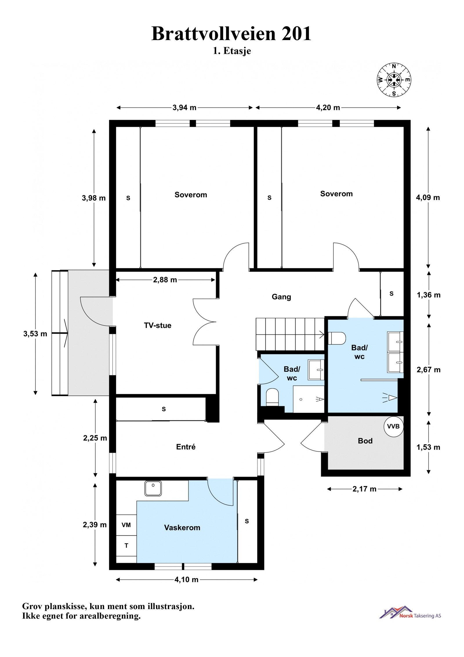 1. etasje Galleribilde