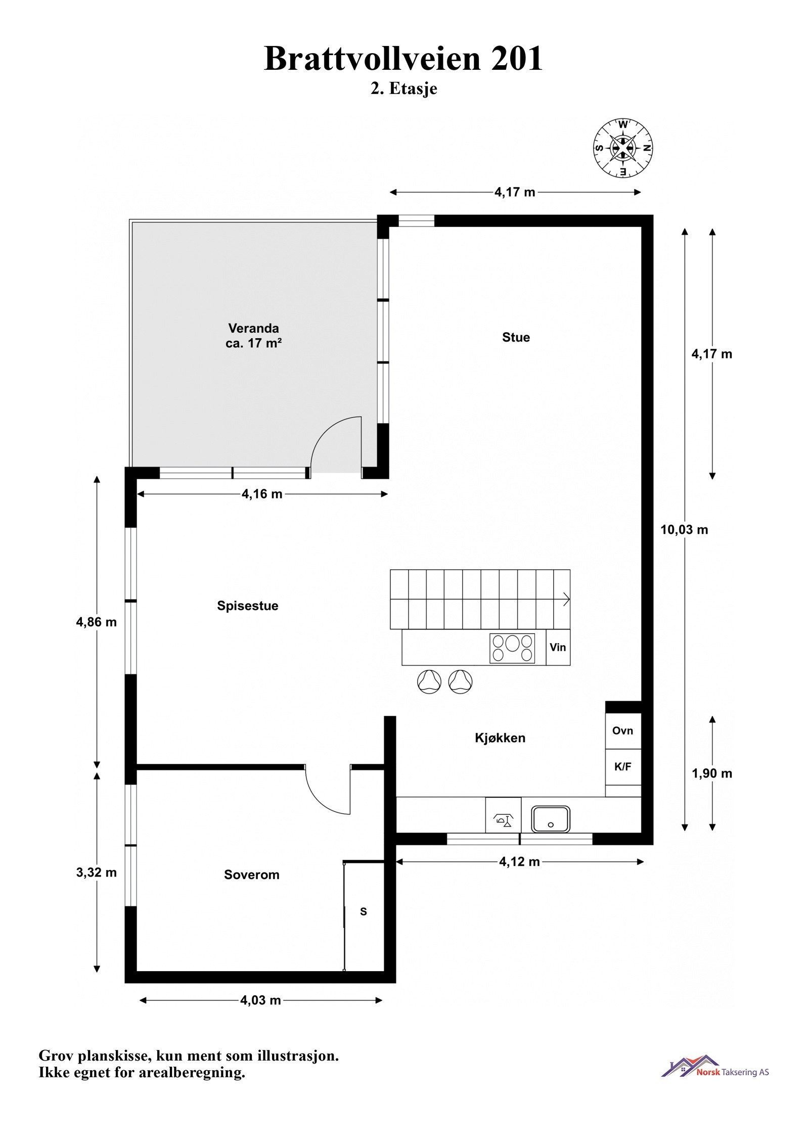 2. etasje Galleribilde