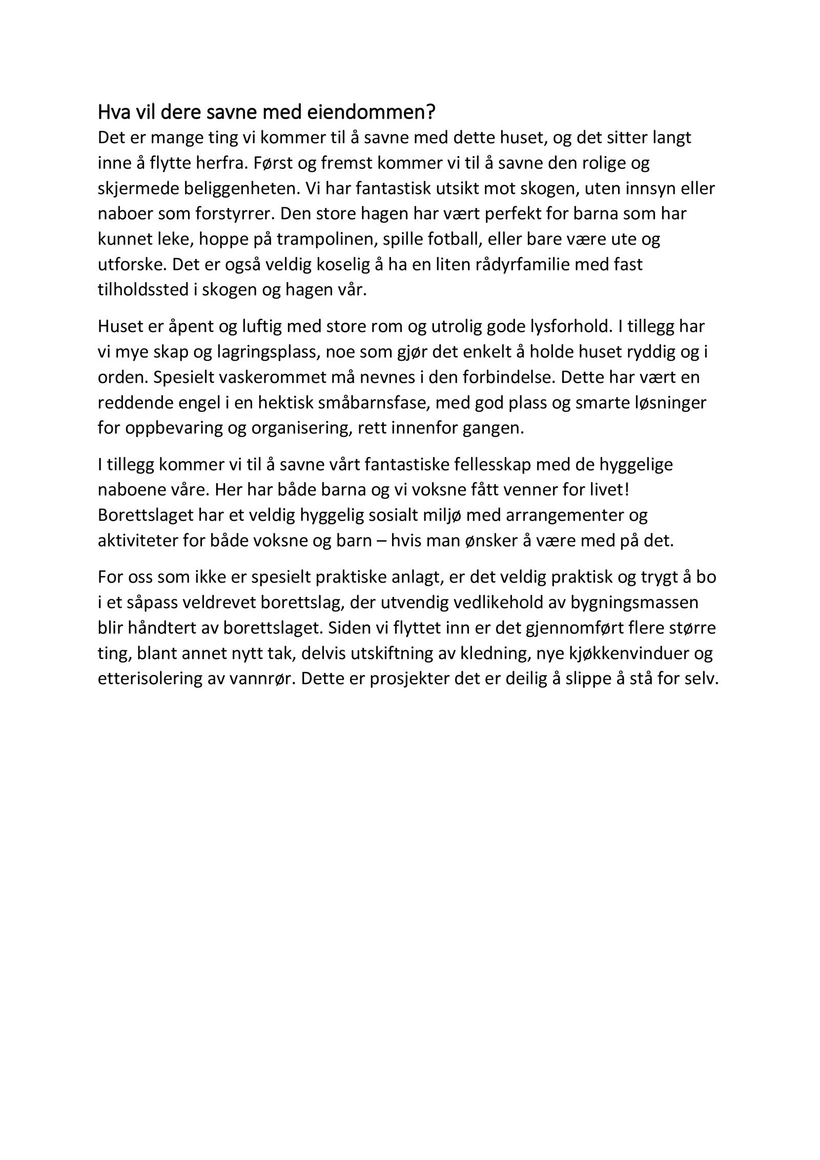 Intervju med selger - Side 2. Galleribilde