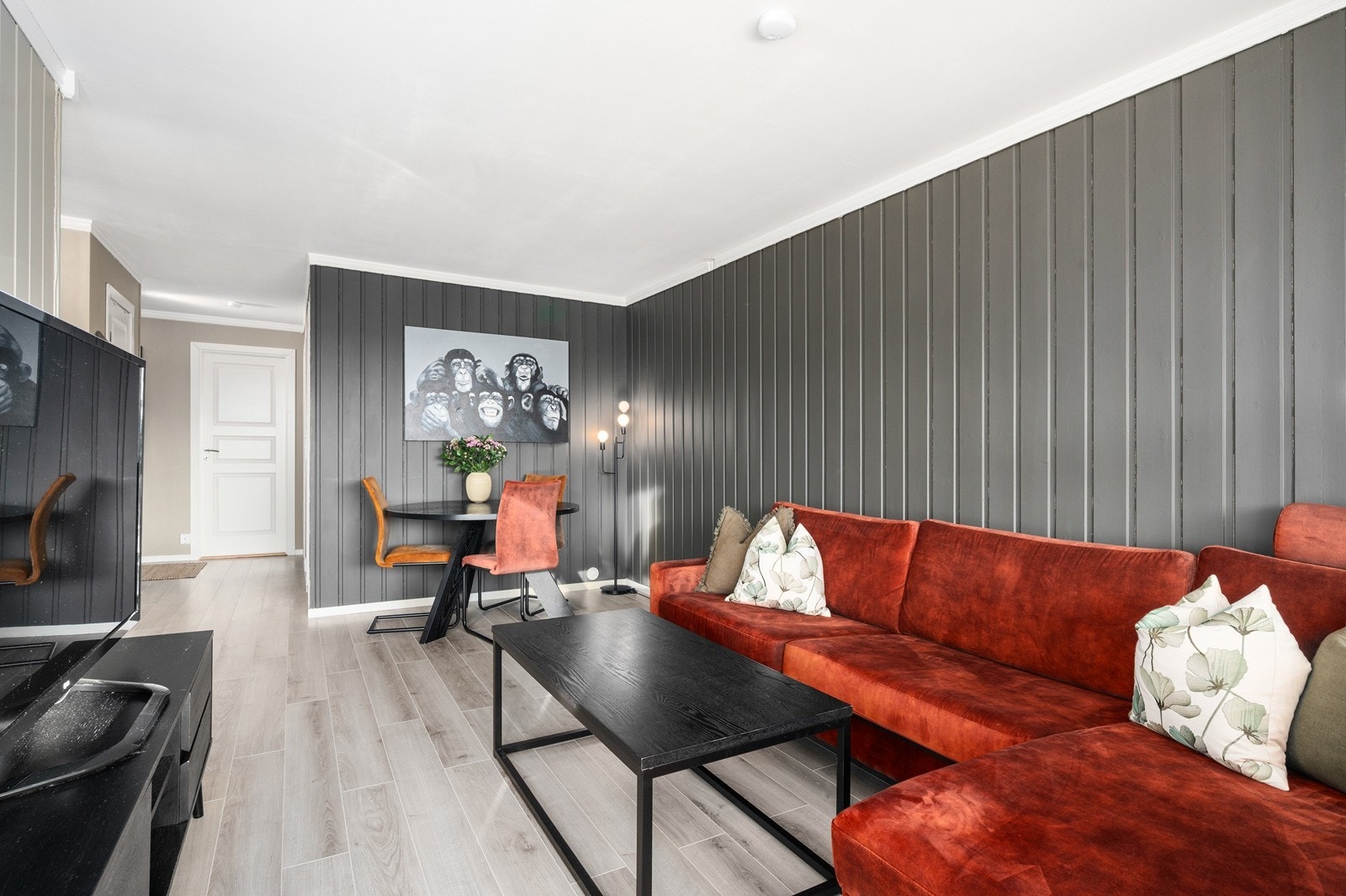 Beliggende meget sentralt på Åssiden med gangavstand til det meste Galleribilde