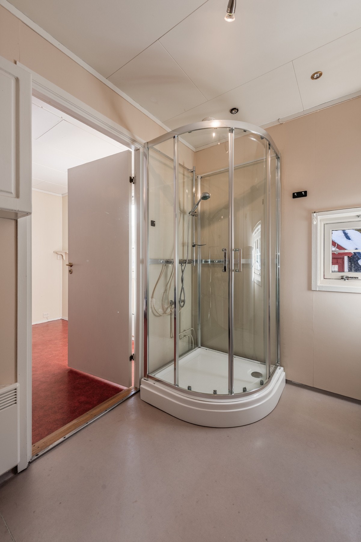 og stor hjørnedusj Galleribilde