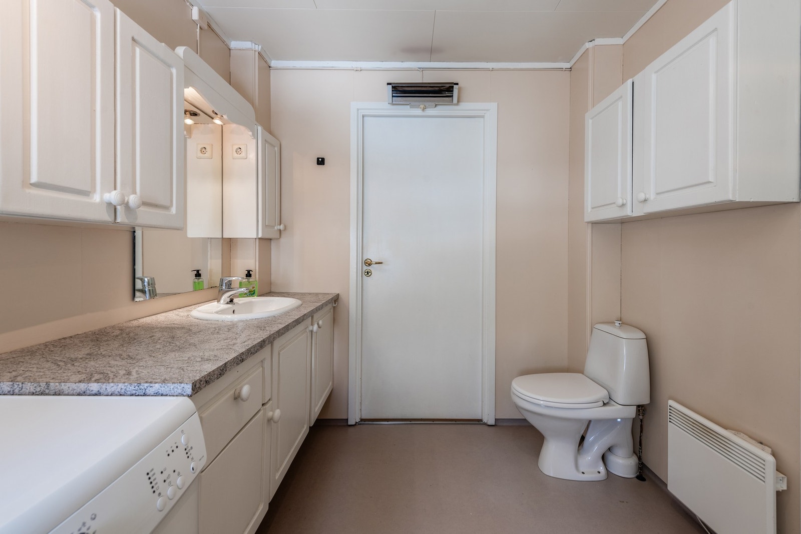 Badet har opplegg for vaskemaskin Galleribilde