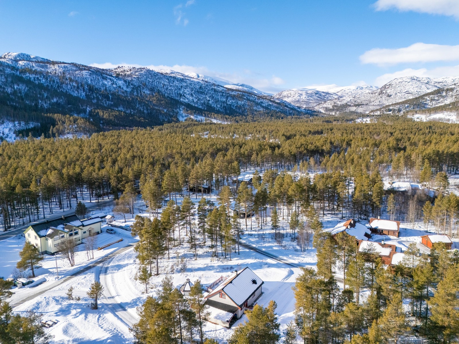 Uansett årstid, er dette stedet for å senke skuldrene, nyte stillheten og la naturen fylle sansene Galleribilde