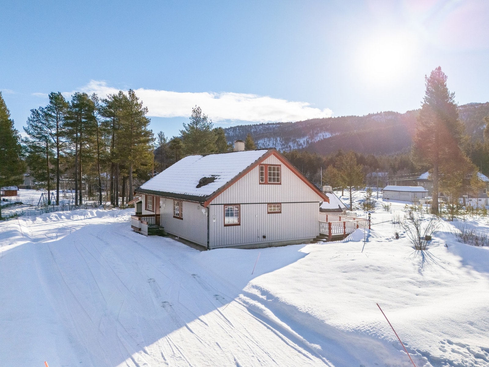 God plass til parkering på egen tomt Galleribilde