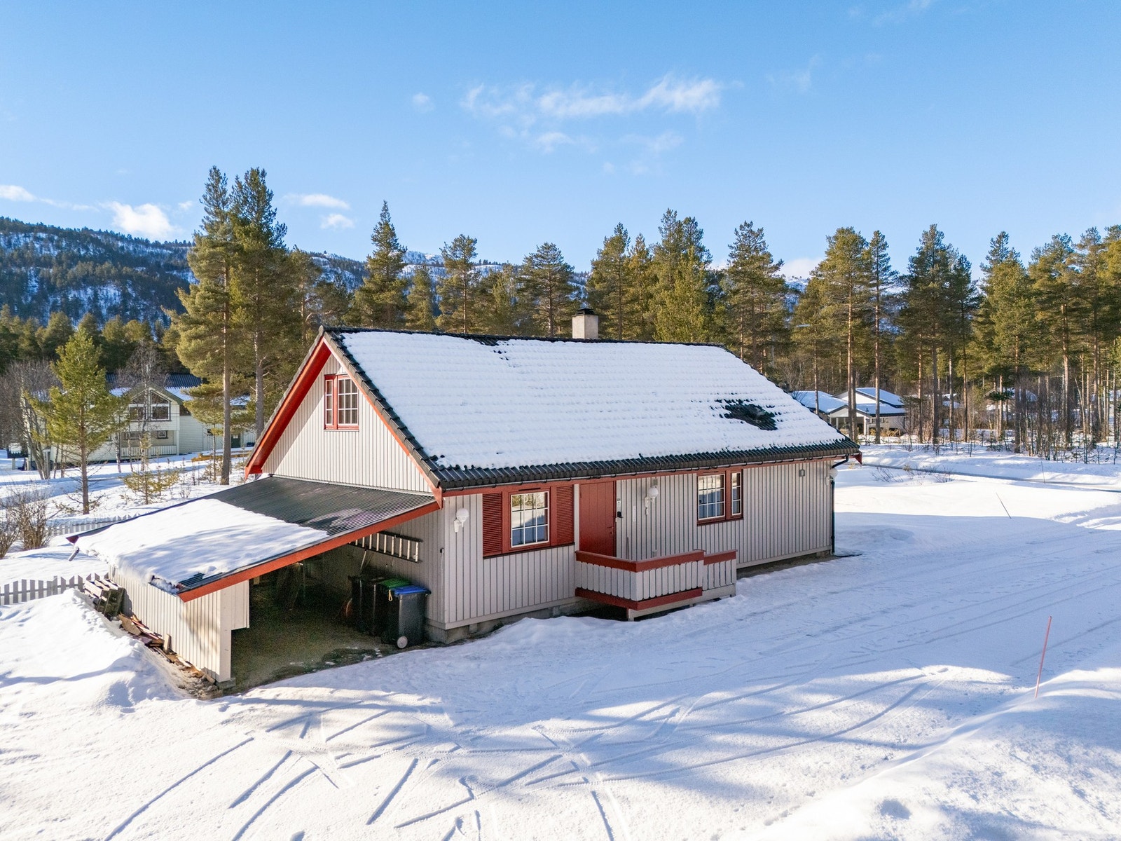 og rolige omgivelser Galleribilde