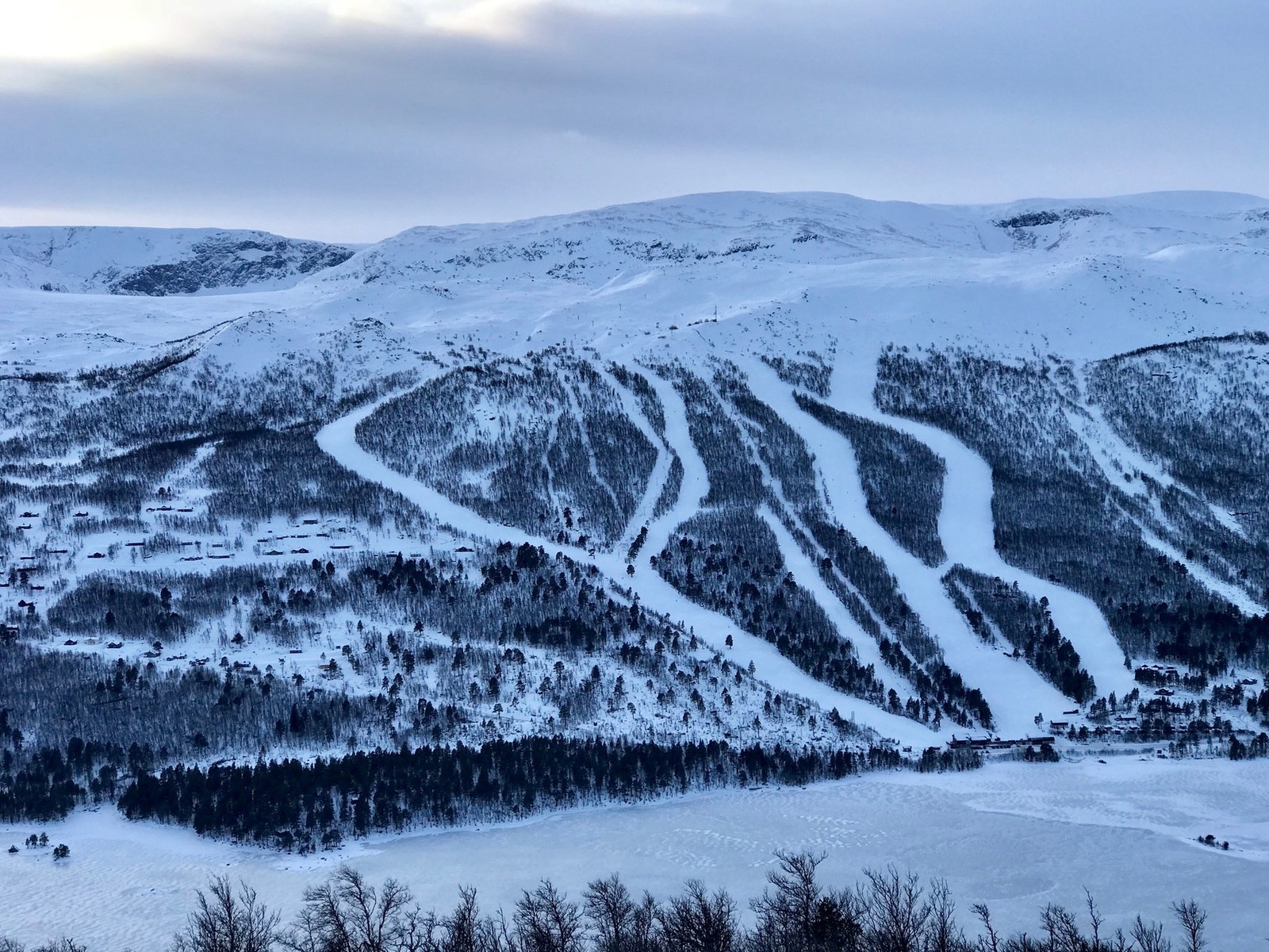 Eldorado for den skiglade Galleribilde