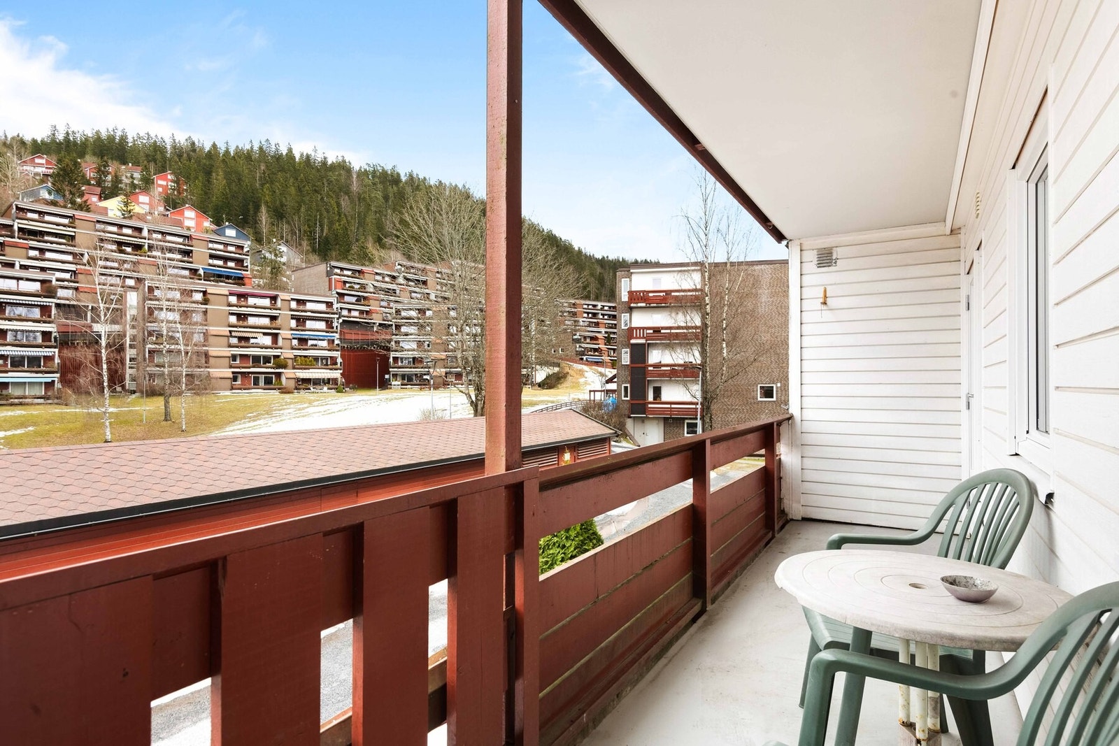 Perfekt for å ta morgenkaffen! Galleribilde