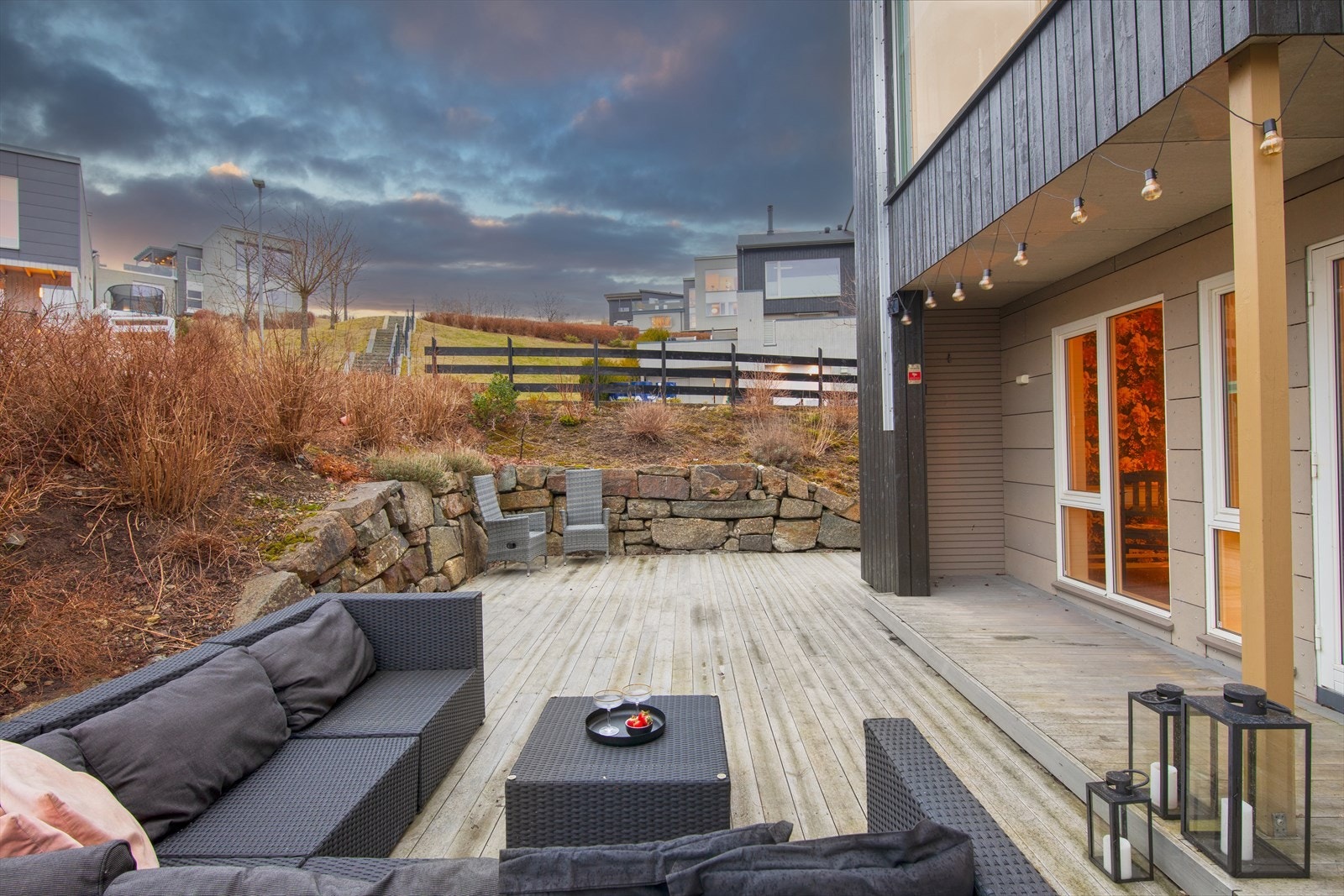 Terrasse Galleribilde