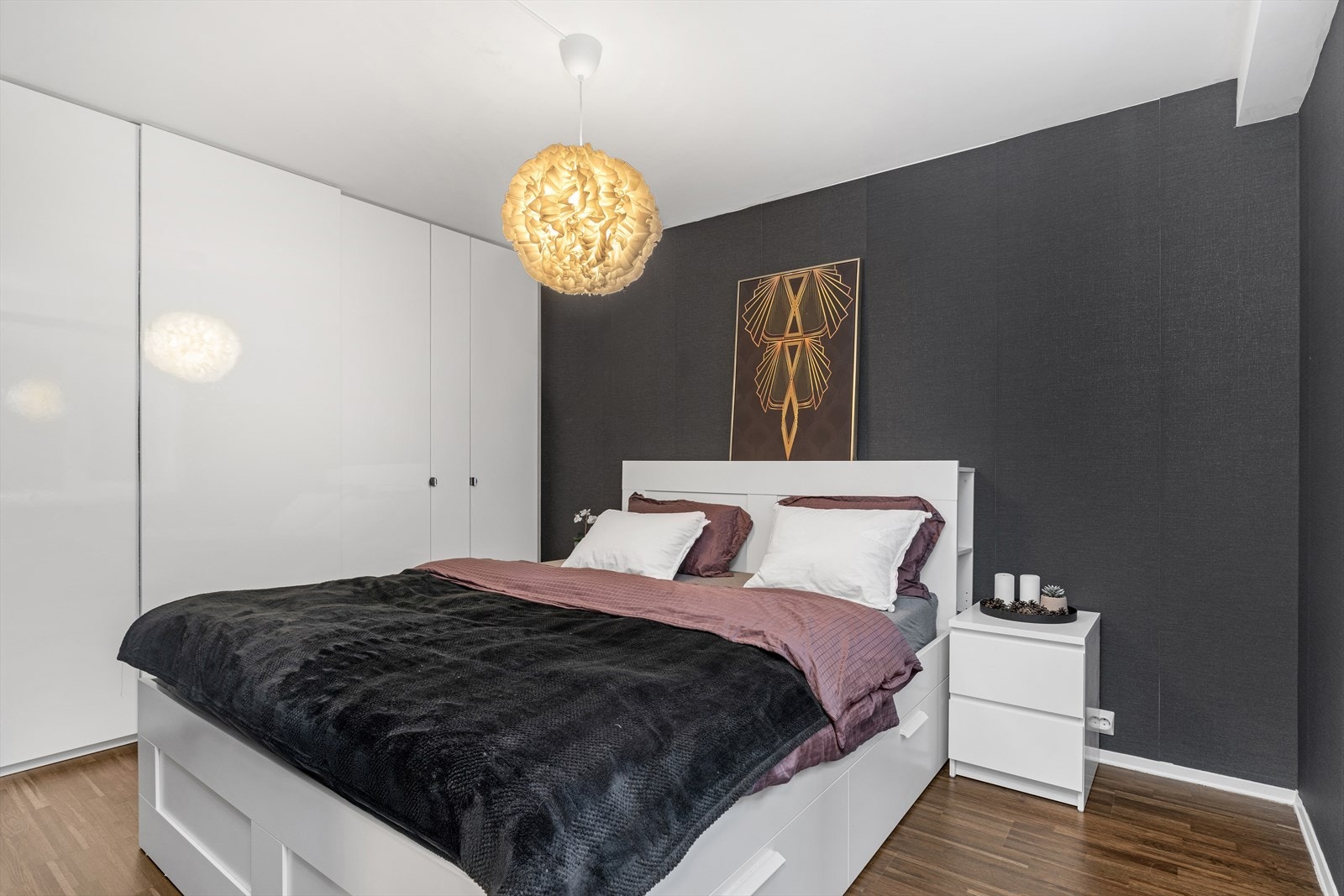 Soverom Galleribilde