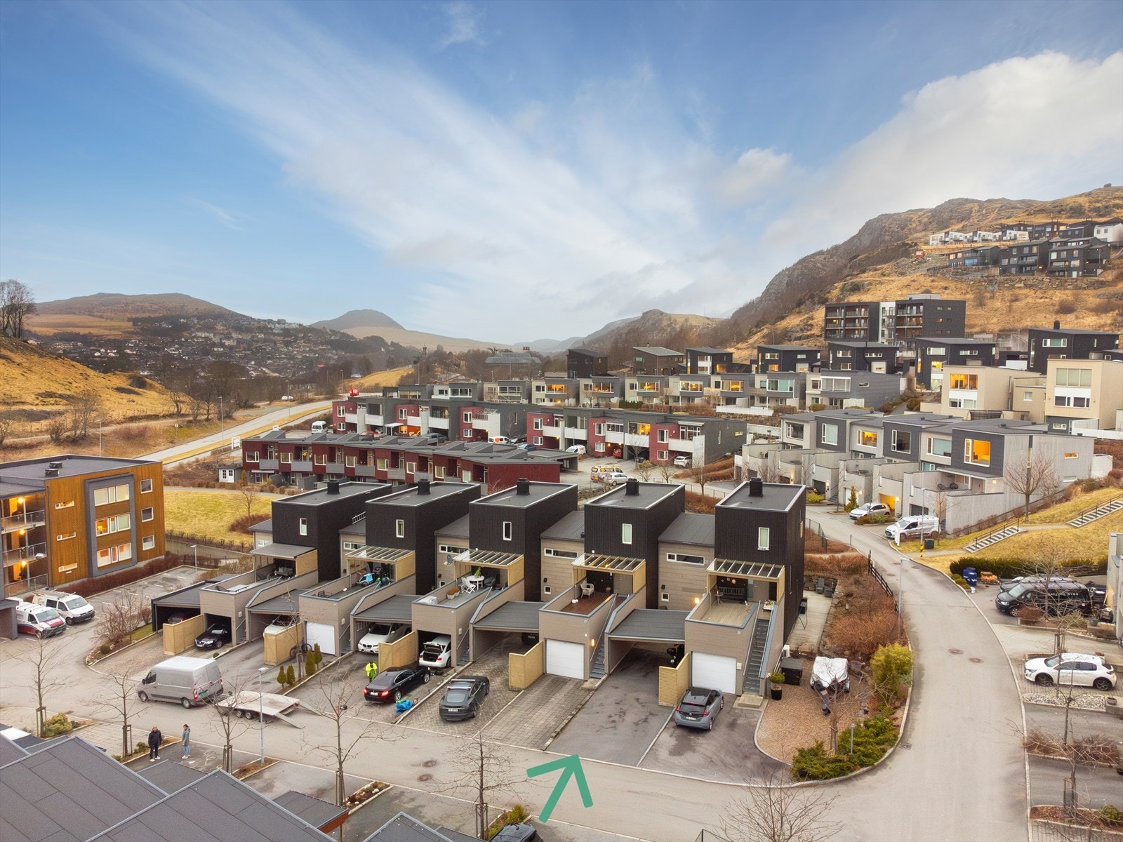 Dronefoto Galleribilde