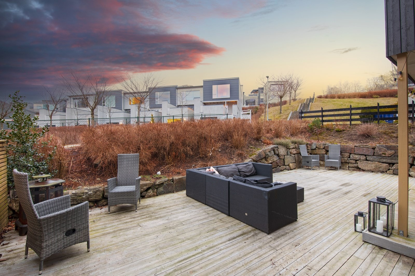 Terrasse Galleribilde