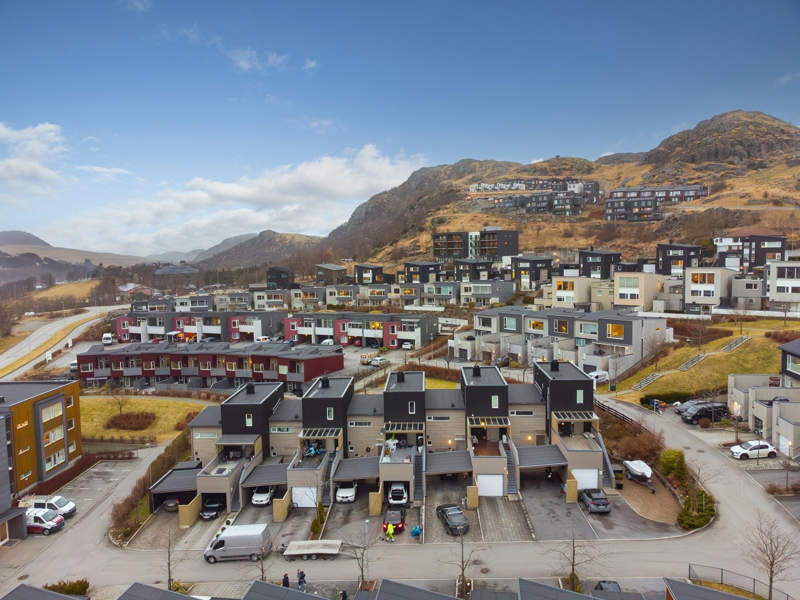 Dronefoto Galleribilde