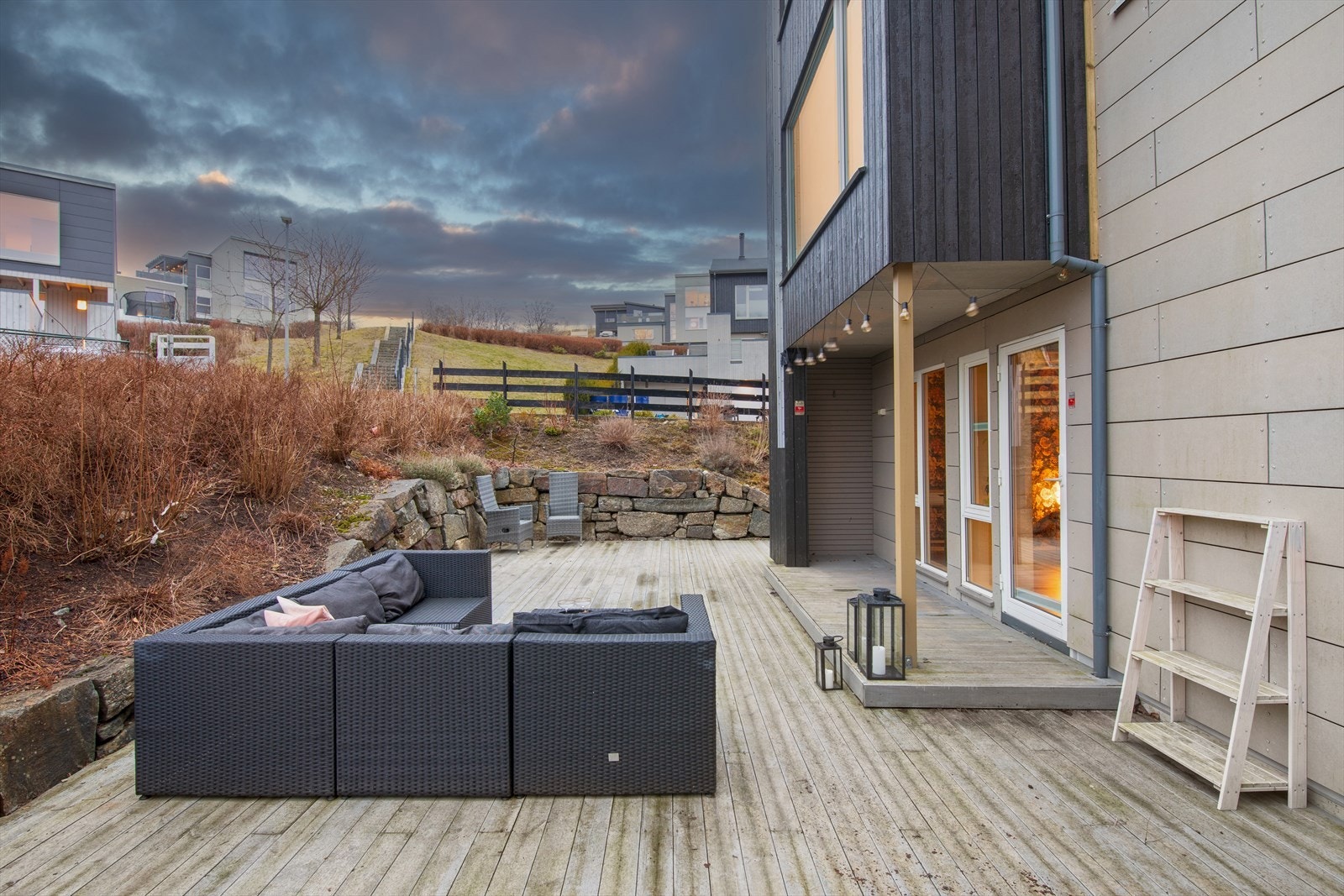 Terrasse Galleribilde