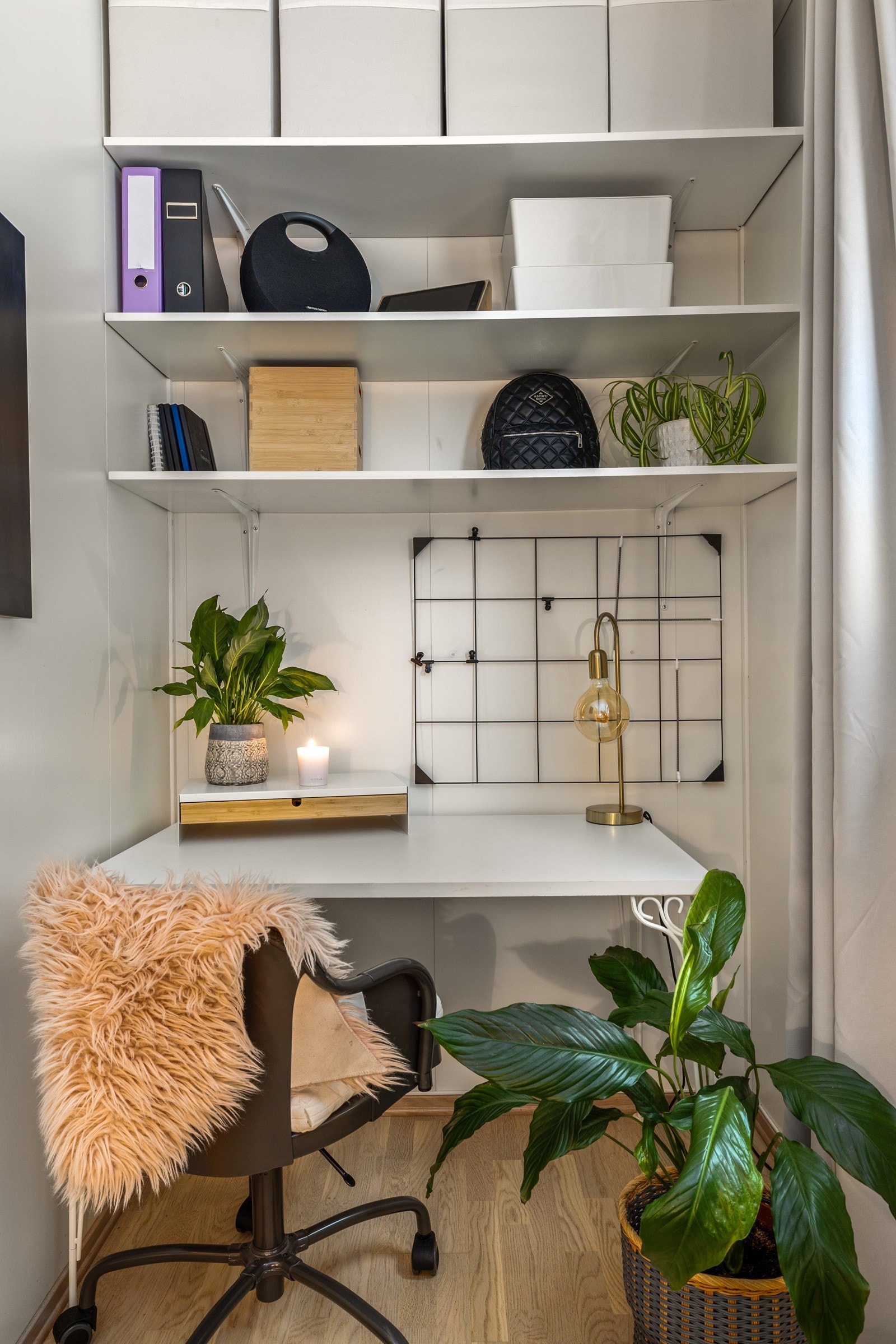 Leiligheten har 2 soverom. Galleribilde