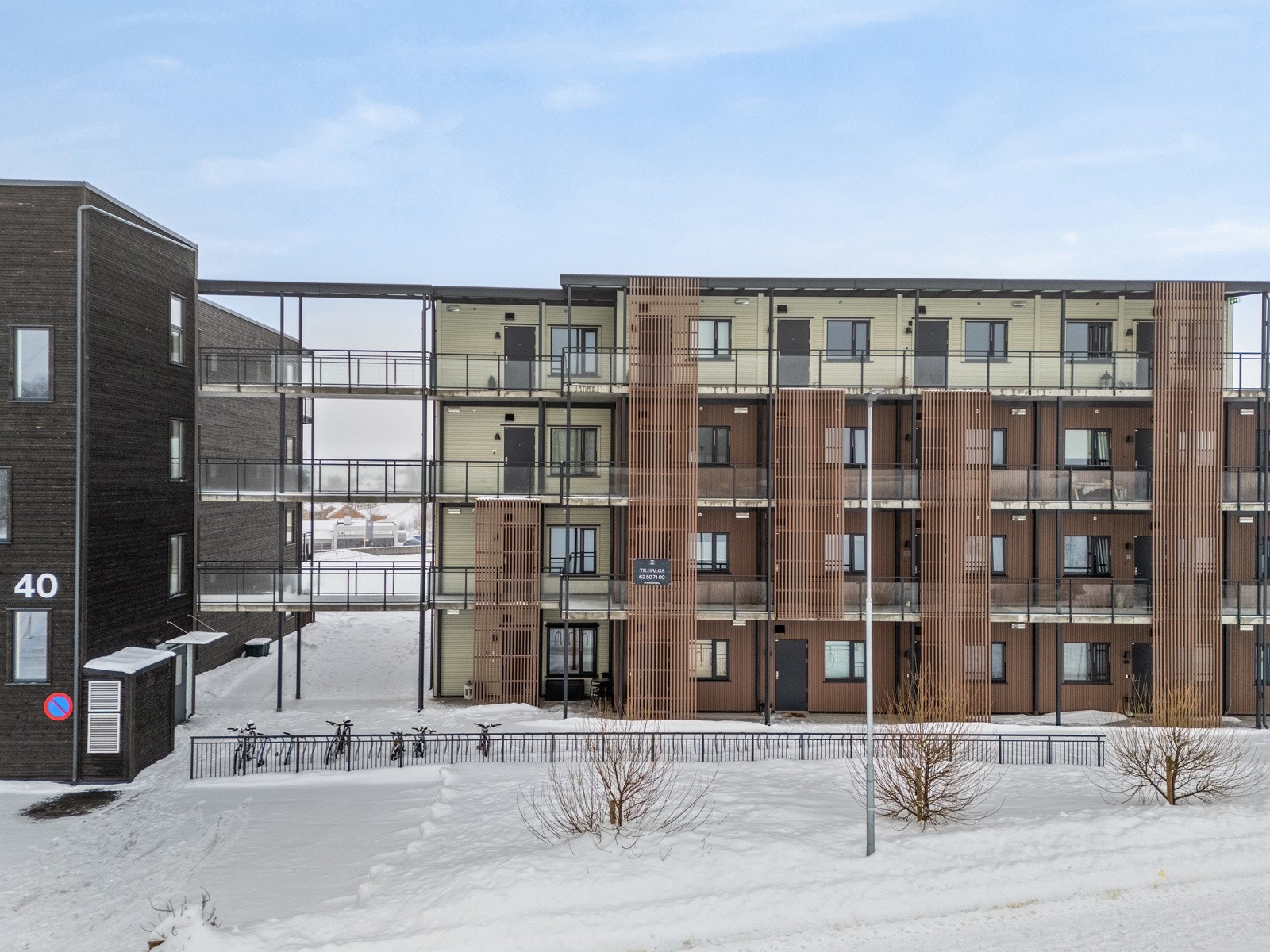 Nydal Park ligger fint til mellom Hamar og Brumunddal. Galleribilde