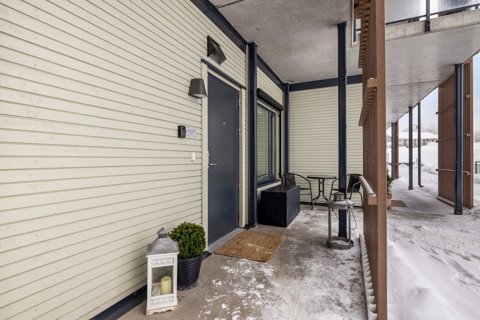 Fra inngangspartiet. Galleribilde