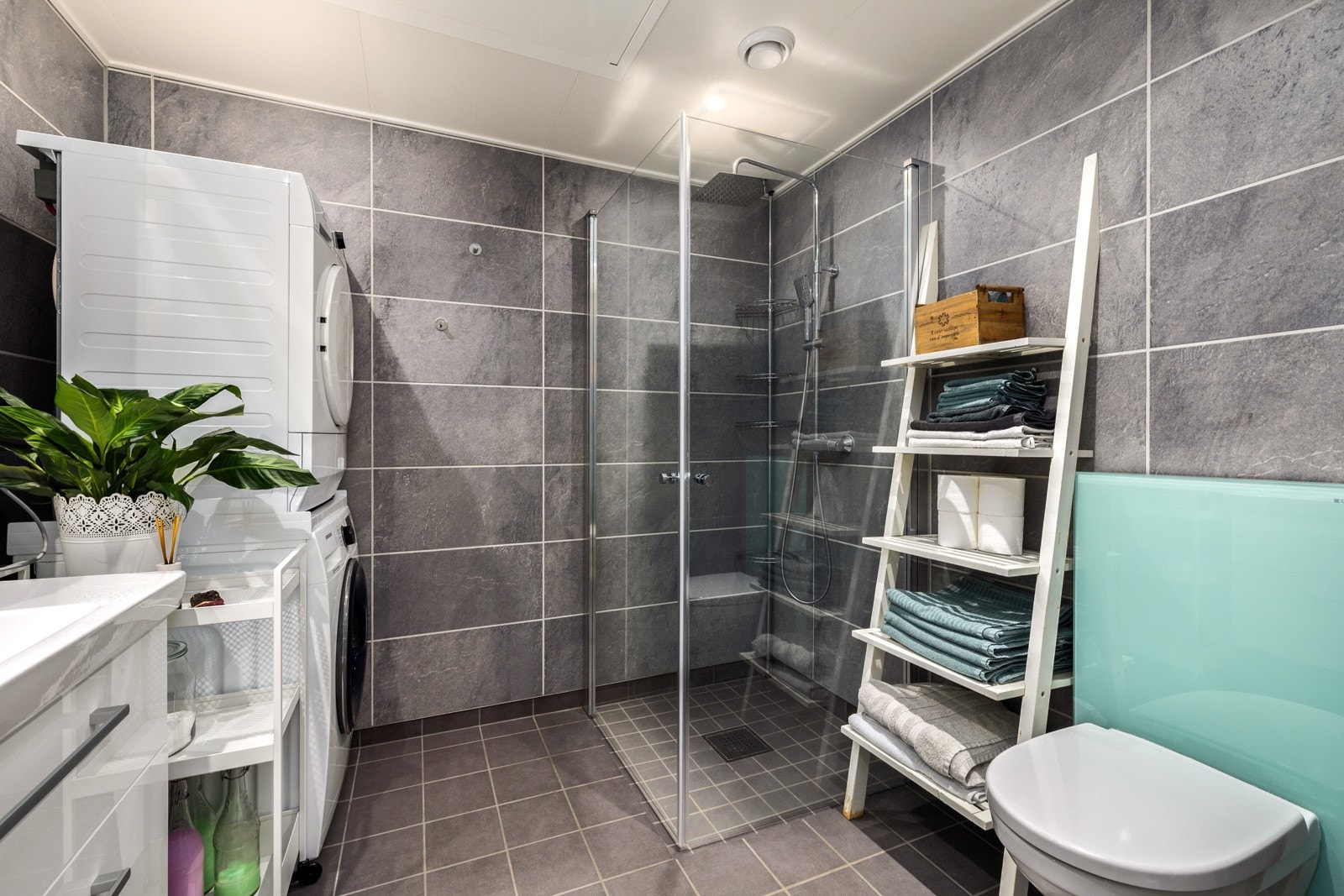 Delikat bad hvor du kan starte dagen med gode morgenrutiner. Galleribilde