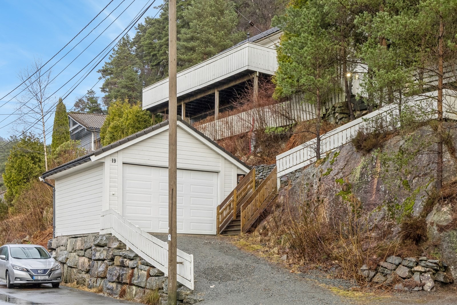 Privat garasje på ca. 27,5 m² Galleribilde