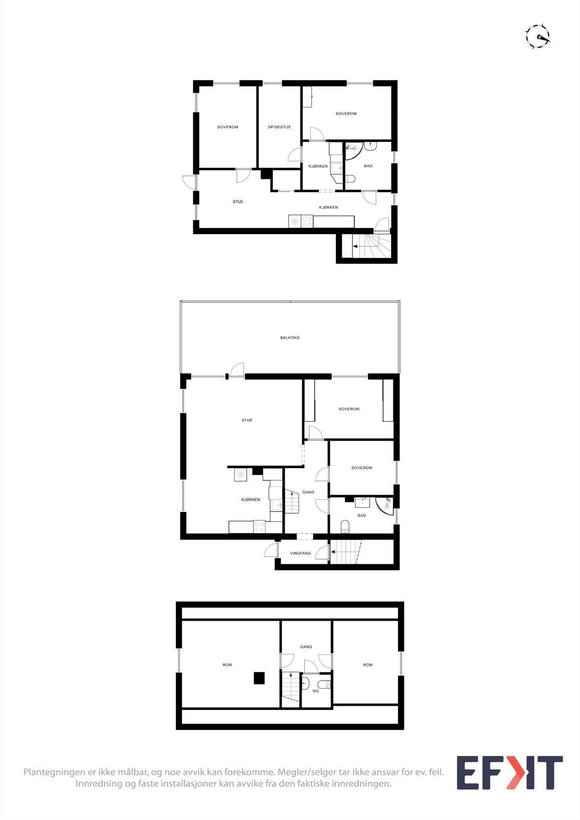 Plantegninger Galleribilde