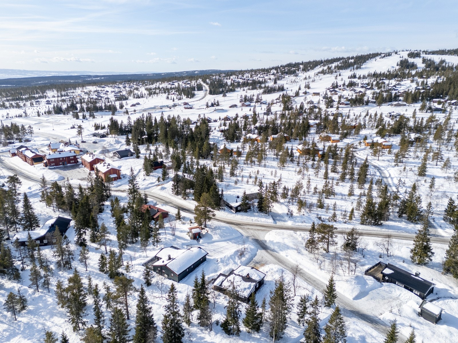 Hytten ligger i et attraktivt område med nærhet til Budor Alpinanlegg. Galleribilde