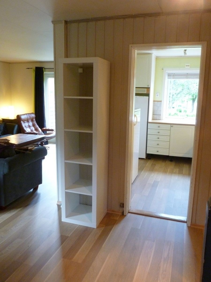 Felles stue/kjøkken. Galleribilde