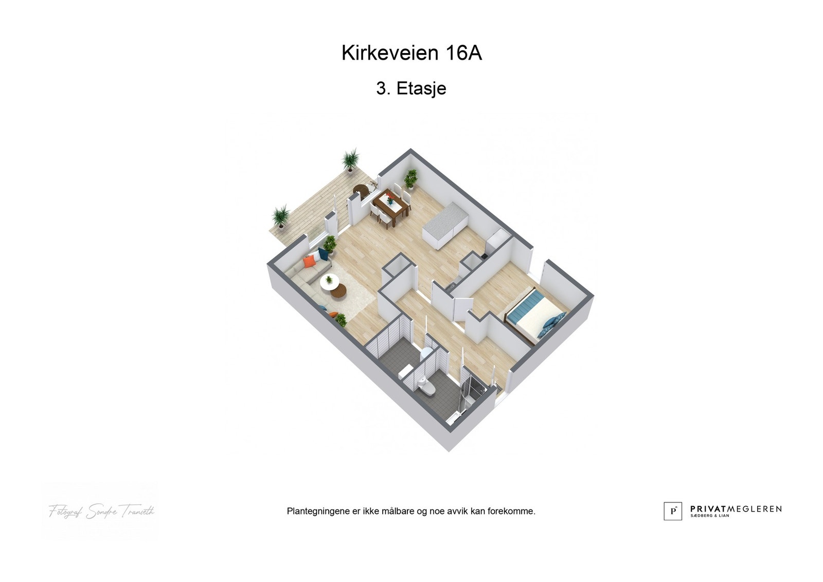 3D tening Galleribilde