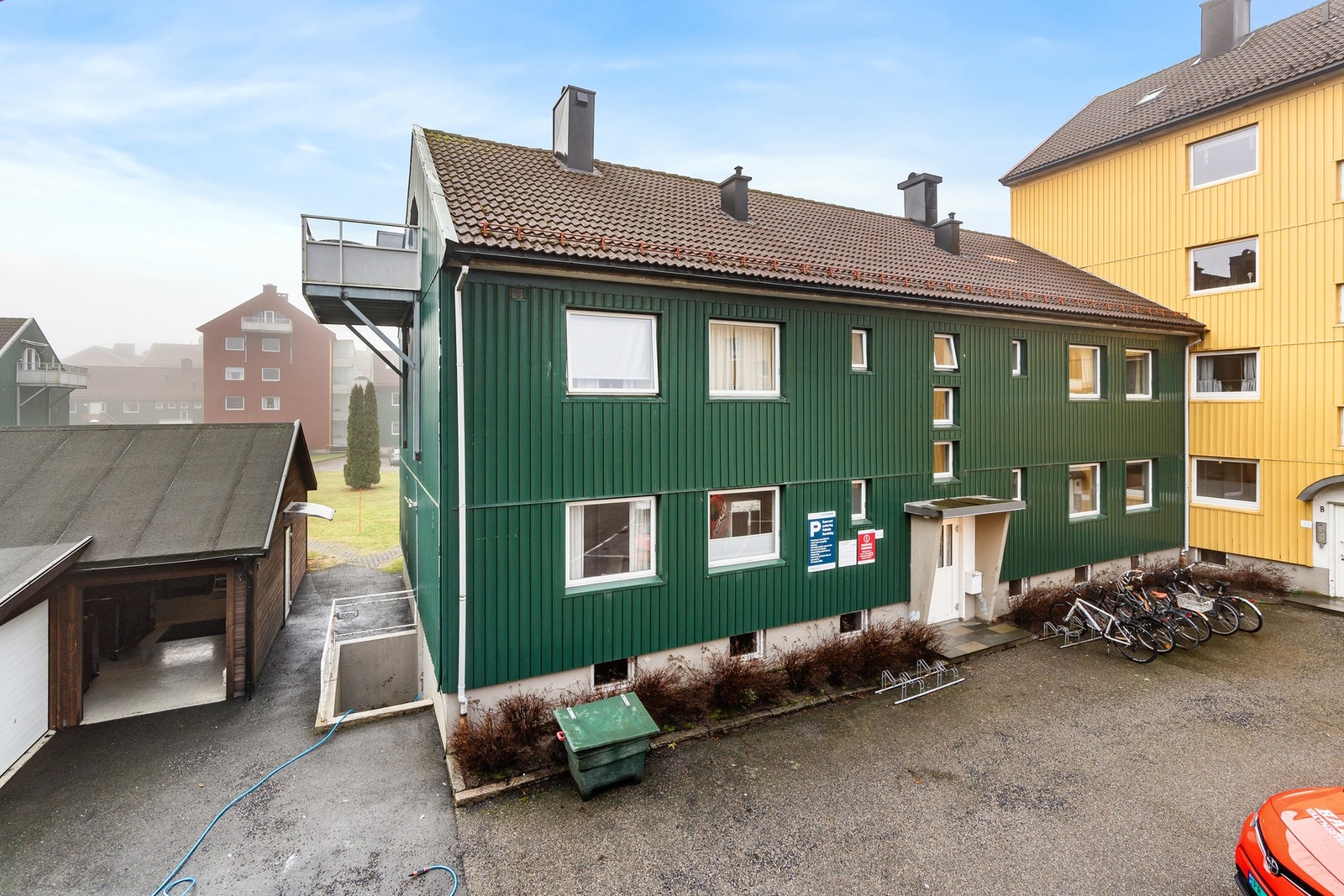 Velkommen til Kirkeveien 16A- Her presenteres en flott leilighet i byggets øverste etasje. Galleribilde