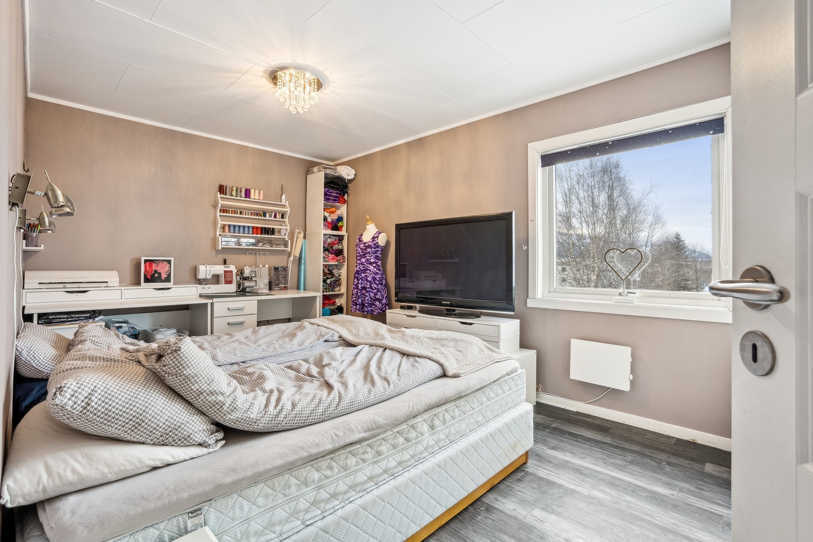 I 2. etasje er det 2 soverom Galleribilde