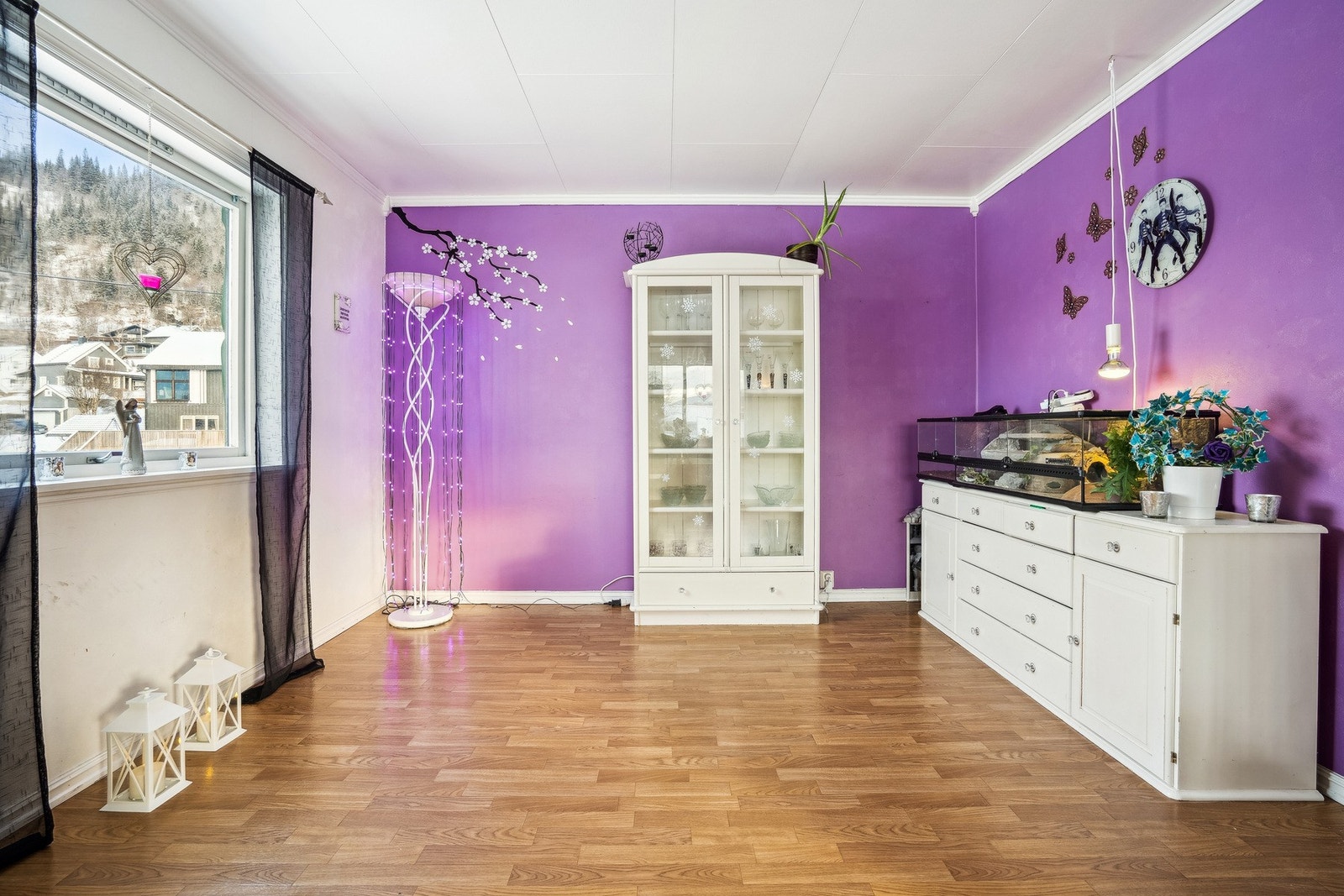 Her kan man også ha Tv krok eller spisestue Galleribilde