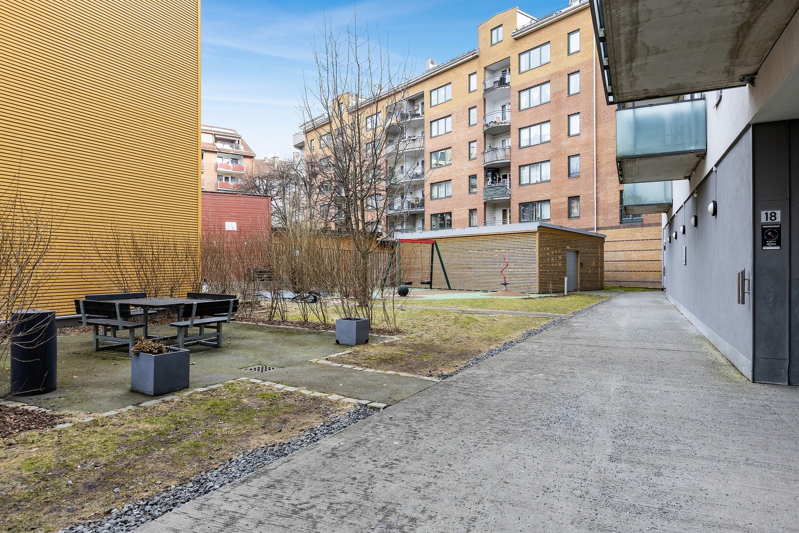 4 Blocks er et veldrevet borettslag. Galleribilde