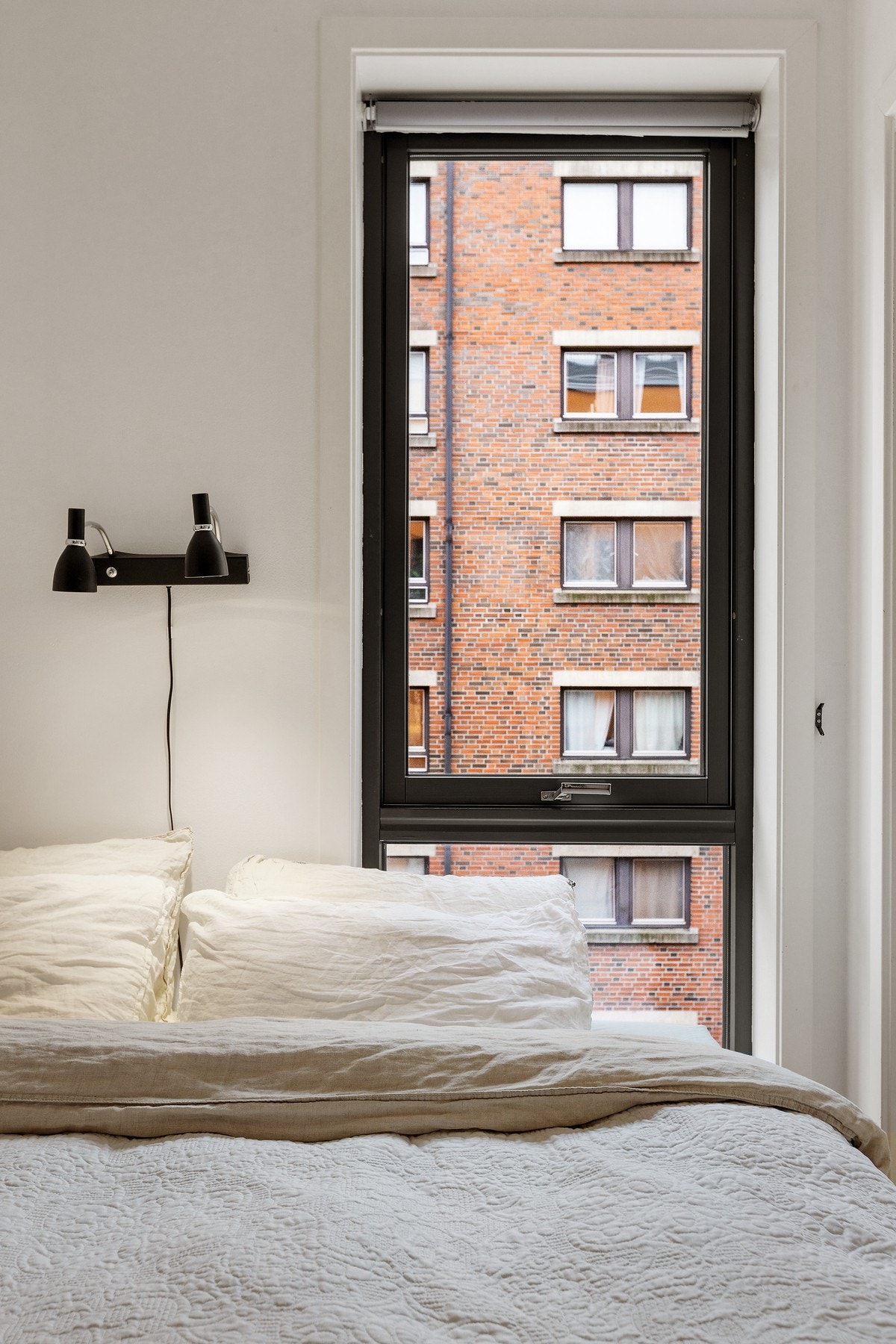 Detaljbilde soverom. Galleribilde