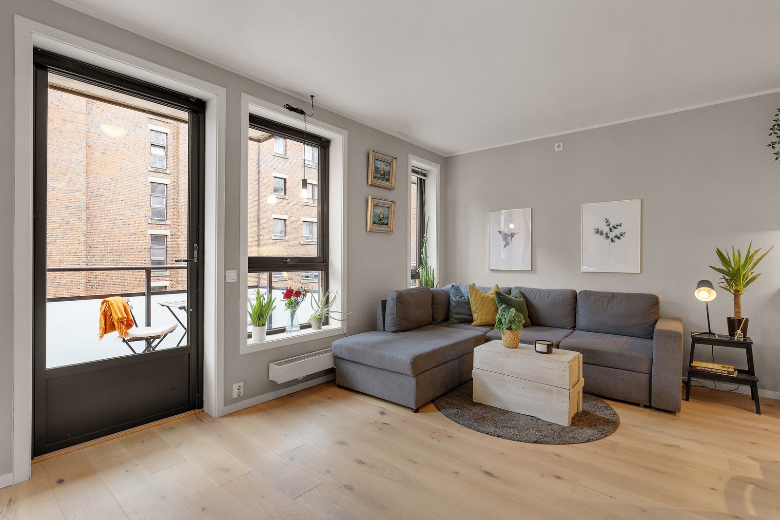 Velkommen til Breigata 18 -presentert av Daria Dymarska v/EIE eiendomsmegling Ensjø. Galleribilde