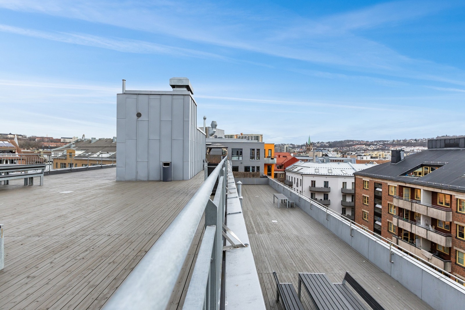 Her kan du nyte ypperlige solforhold. Galleribilde