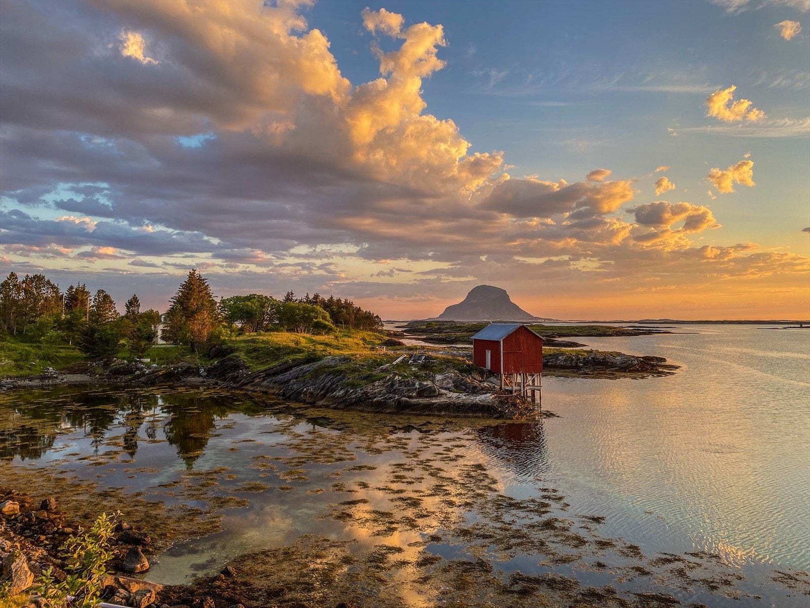 Slåtterøyveien 27, privat bilde. Nydelig natur. Galleribilde