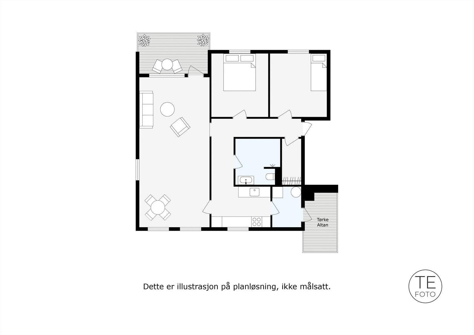 Dagens planløsning Galleribilde