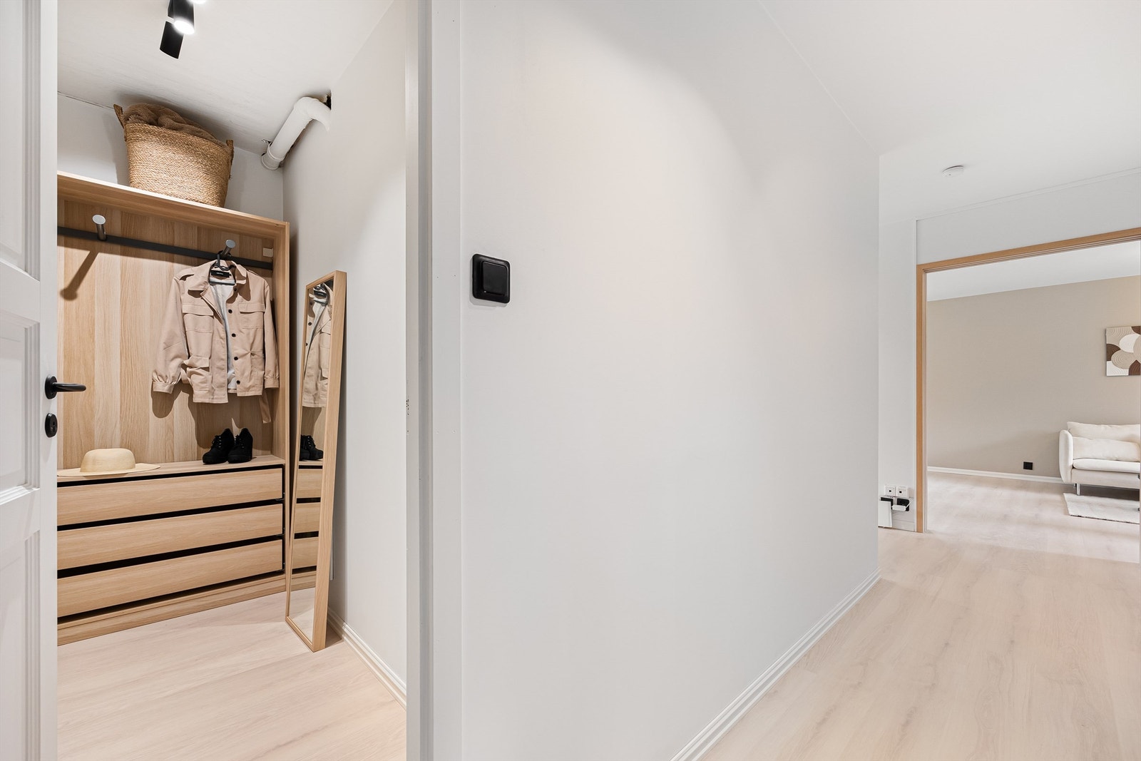 Gode oppbevaringsmuligheter Galleribilde