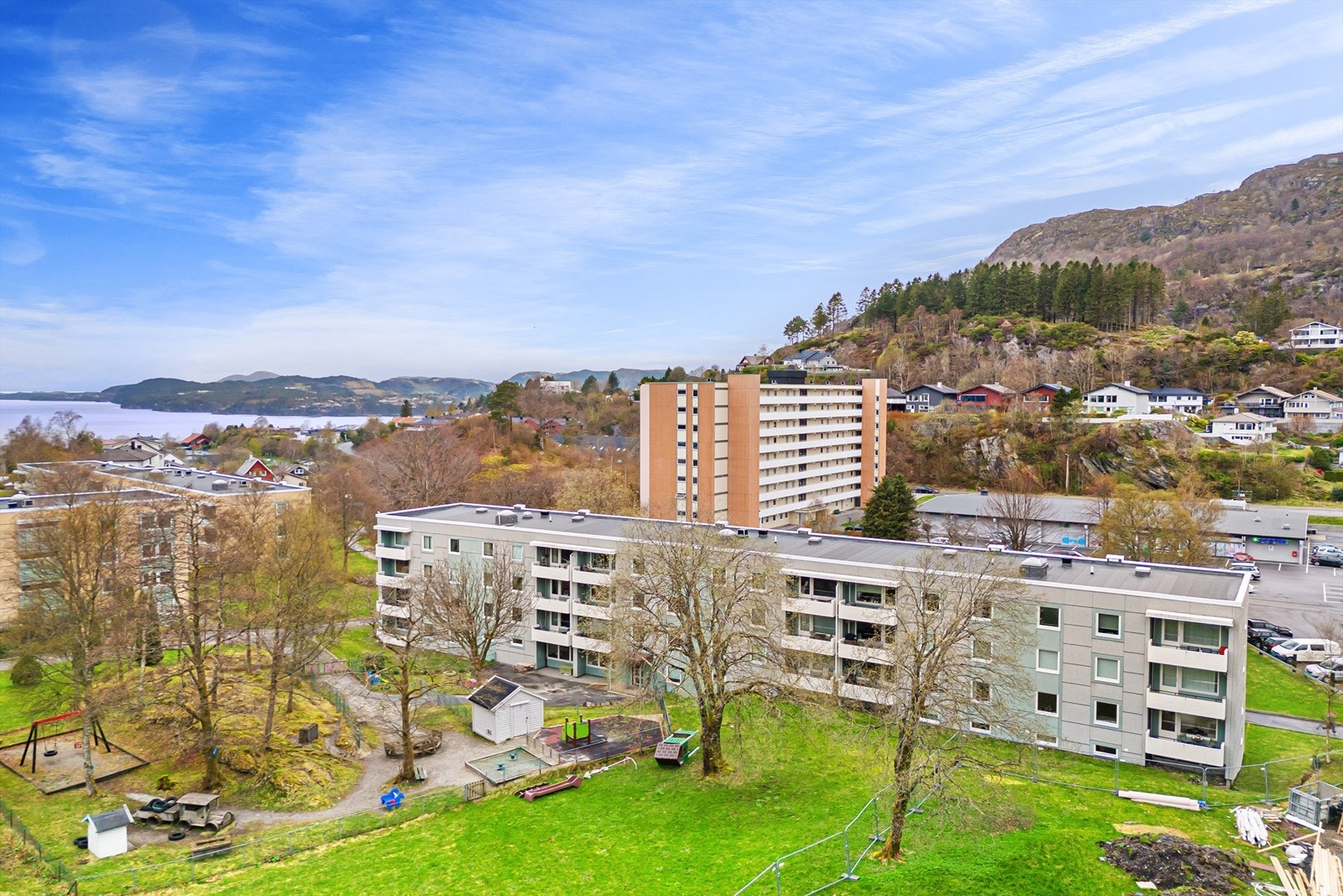Her bor du i barnevennlige omgivelser Galleribilde