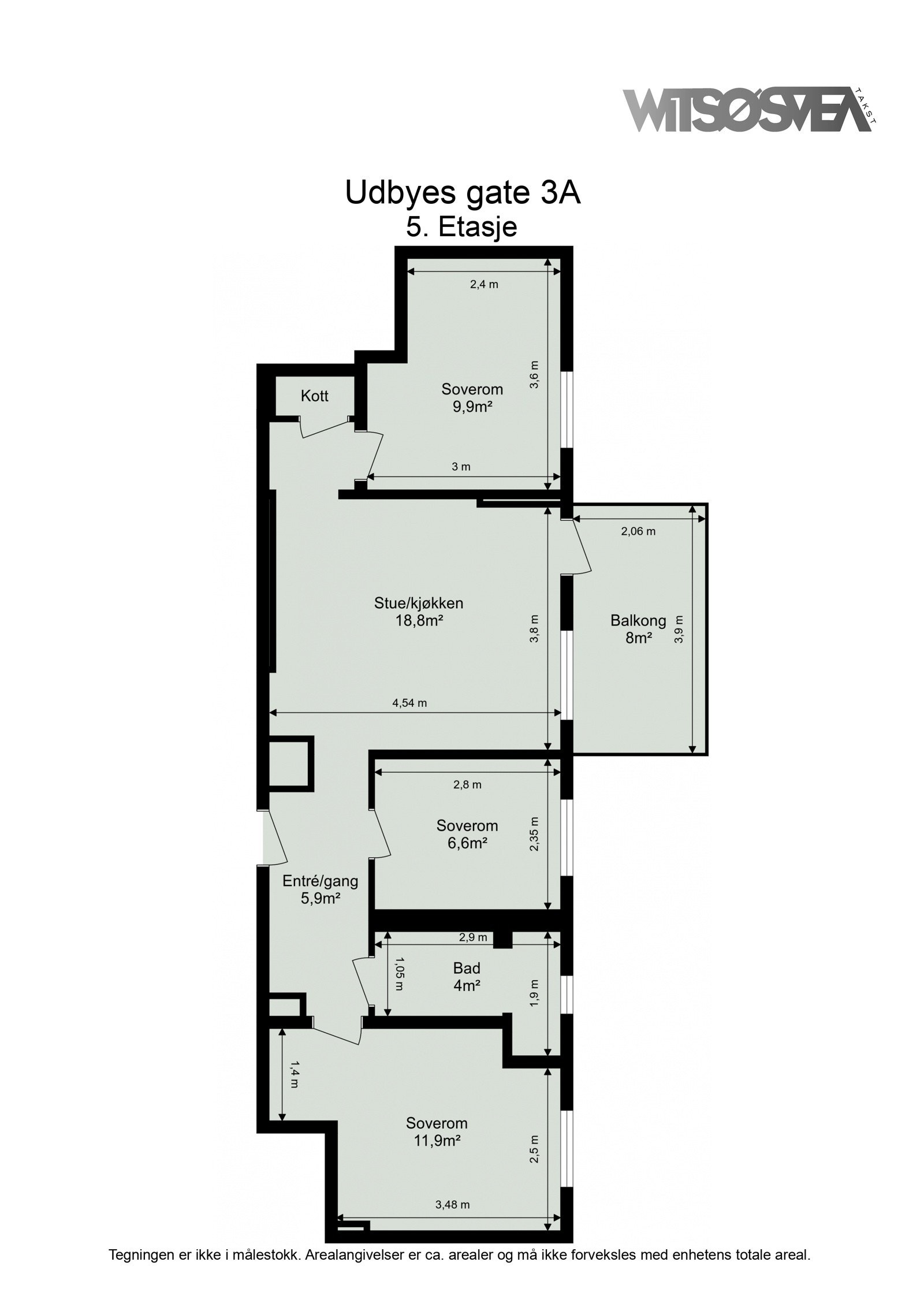 Planskisse. Galleribilde